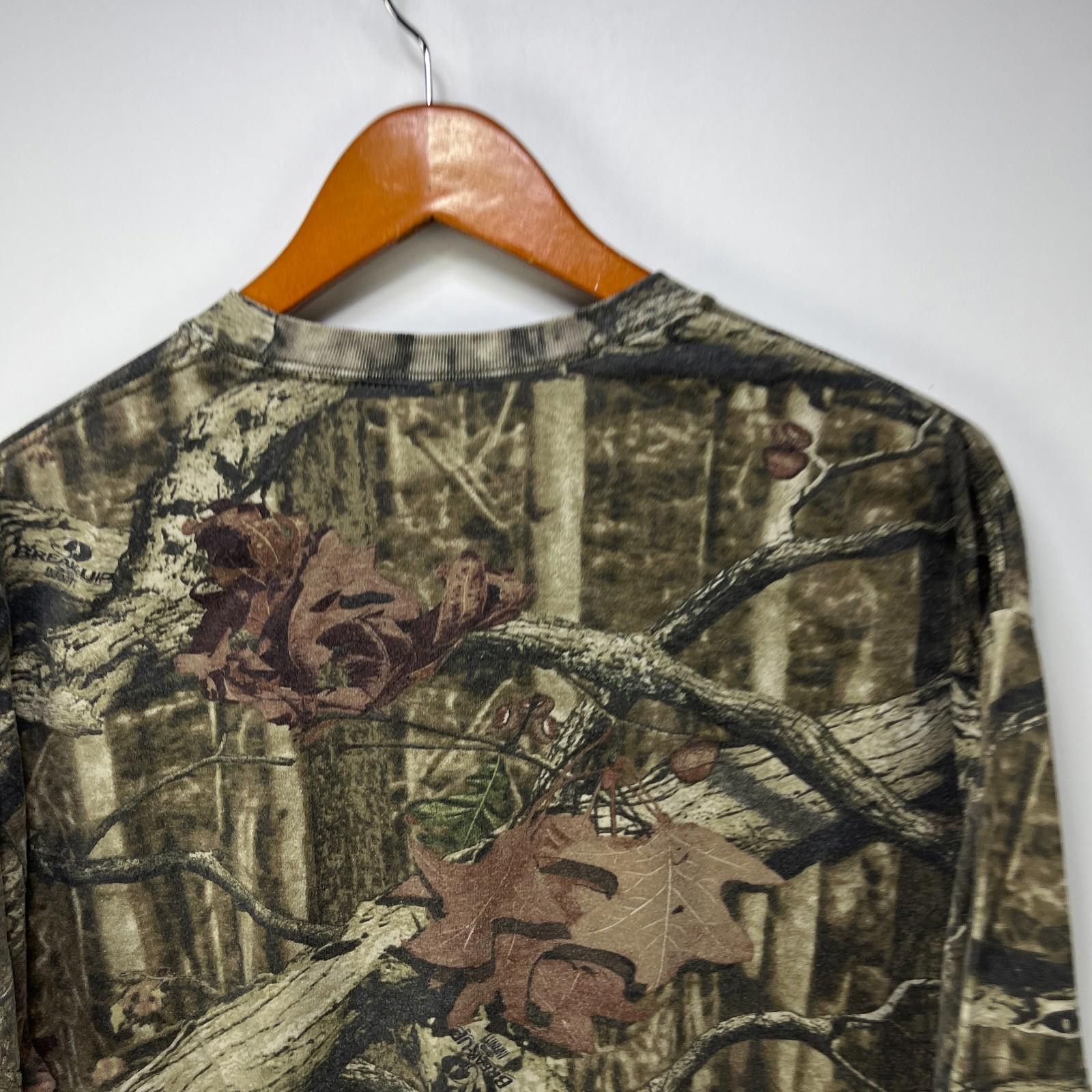 Vintage Vintage Realtree Camo T Shirt Mossy Oak XL 2XL Size US XL / EU 56 / 4 - 8 Thumbnail