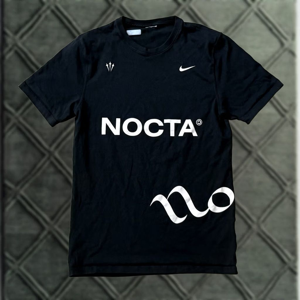 Nike Nike x NOCTA Shirt Small Drake Black DM1724-010 Size US S / EU 44-46 / 1 - 1 Thumbnail