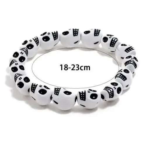 Other Skulls 💀 Bracelet Size ONE SIZE - 2 Thumbnail