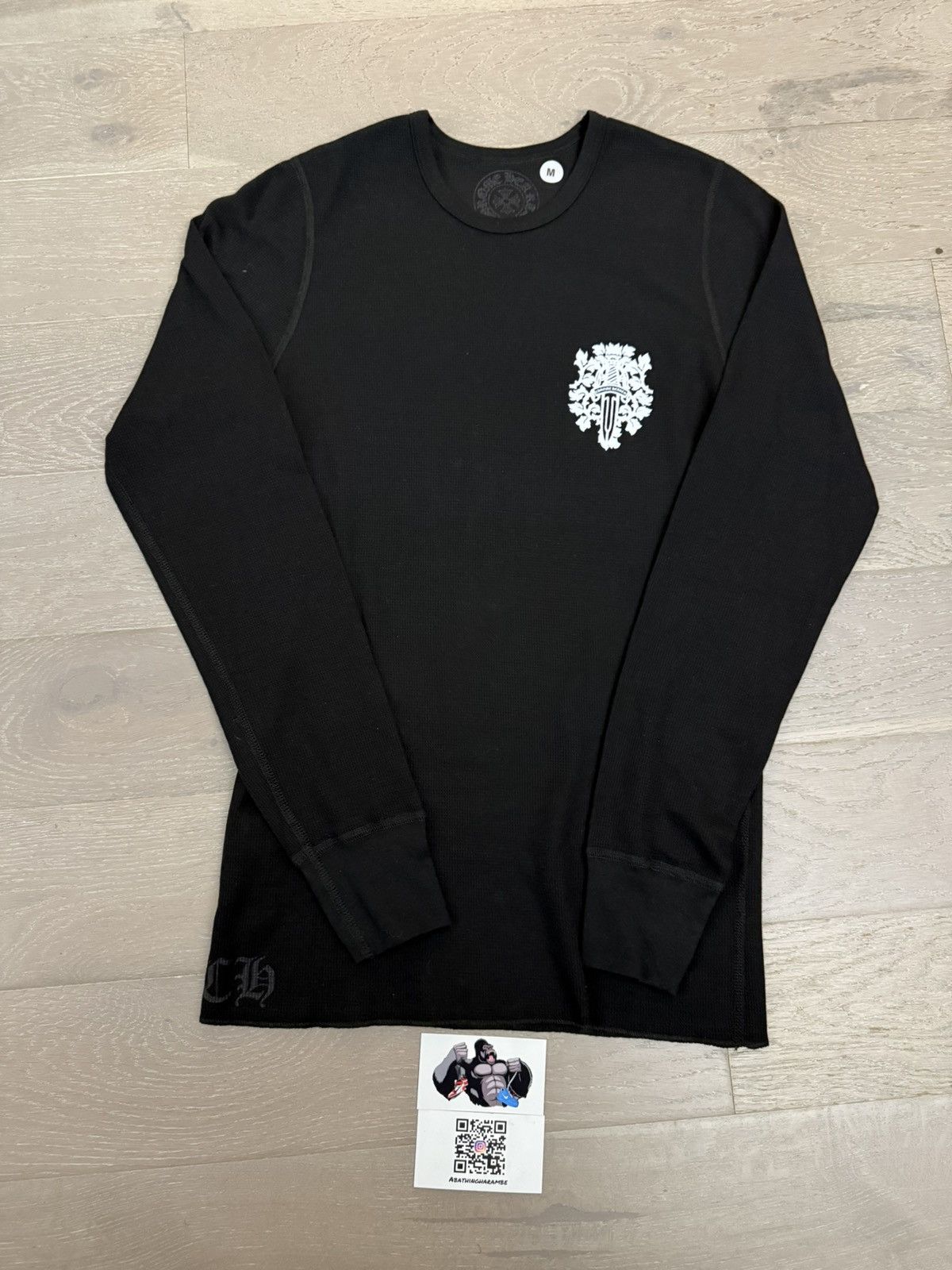 Chrome Hearts Chrome Hearts Thermal Dagger Long Sleeve Size US M / EU 48-50 / 2 - 2 Thumbnail