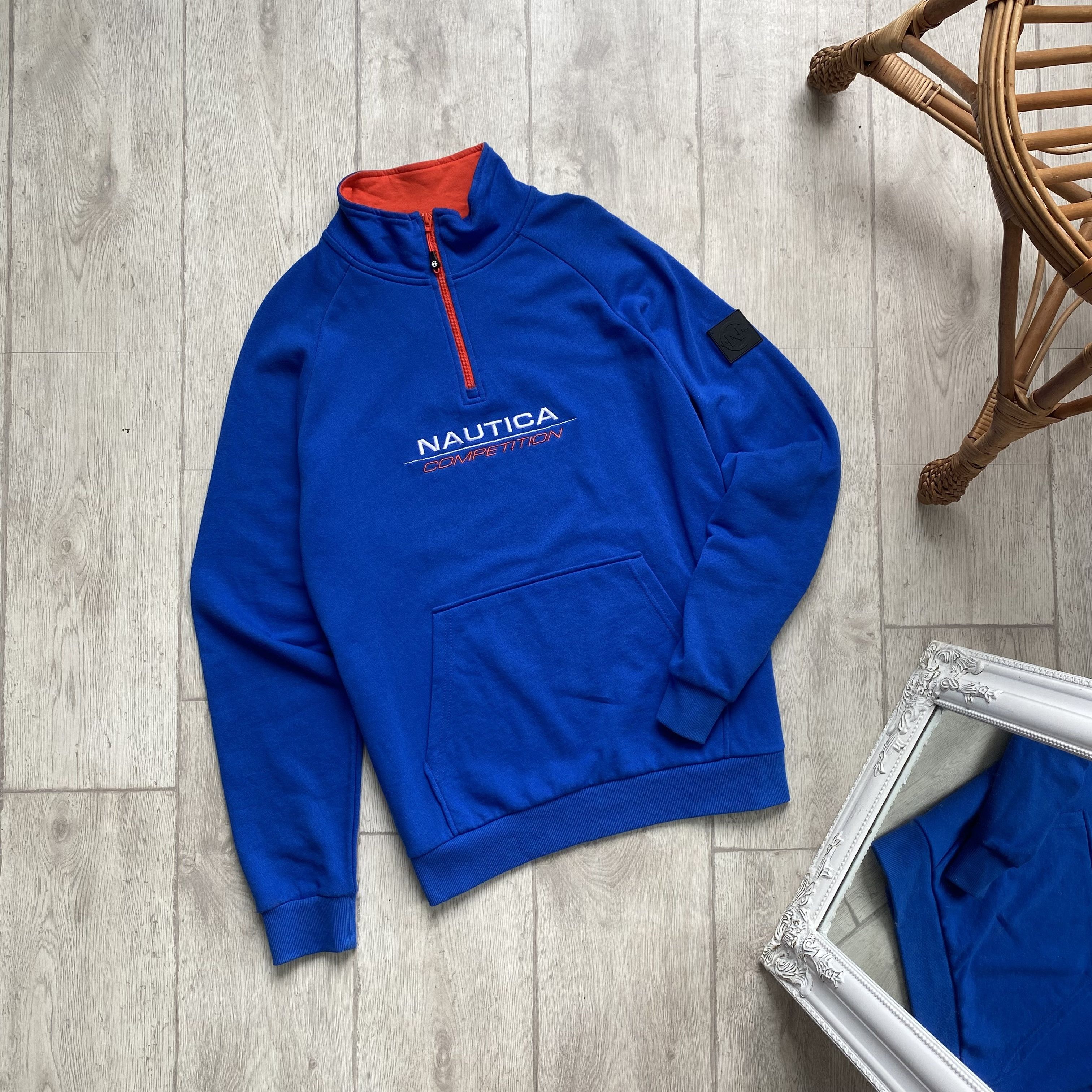 Vintage nautica hoodie sales