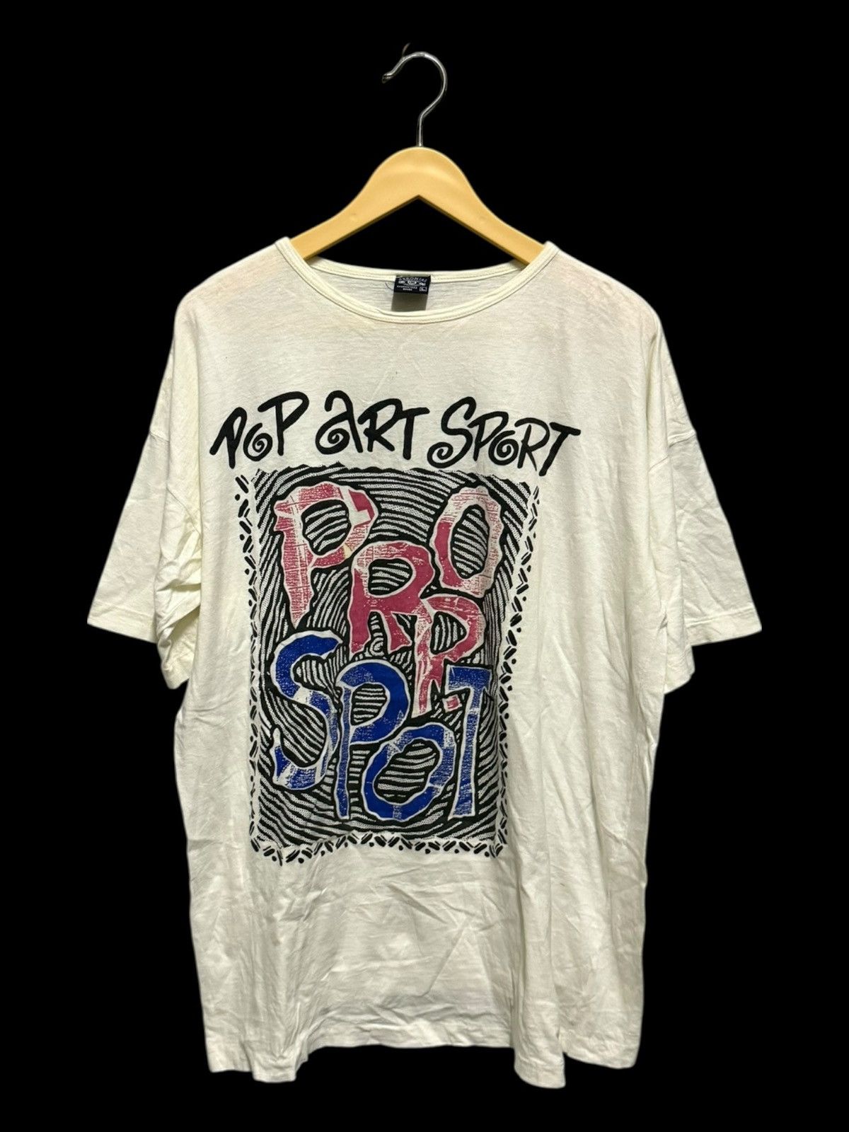 Designer × Vintage VINTAGE POP ART SPORT SHIRT Size US L / EU 52-54 / 3 - 1 Thumbnail