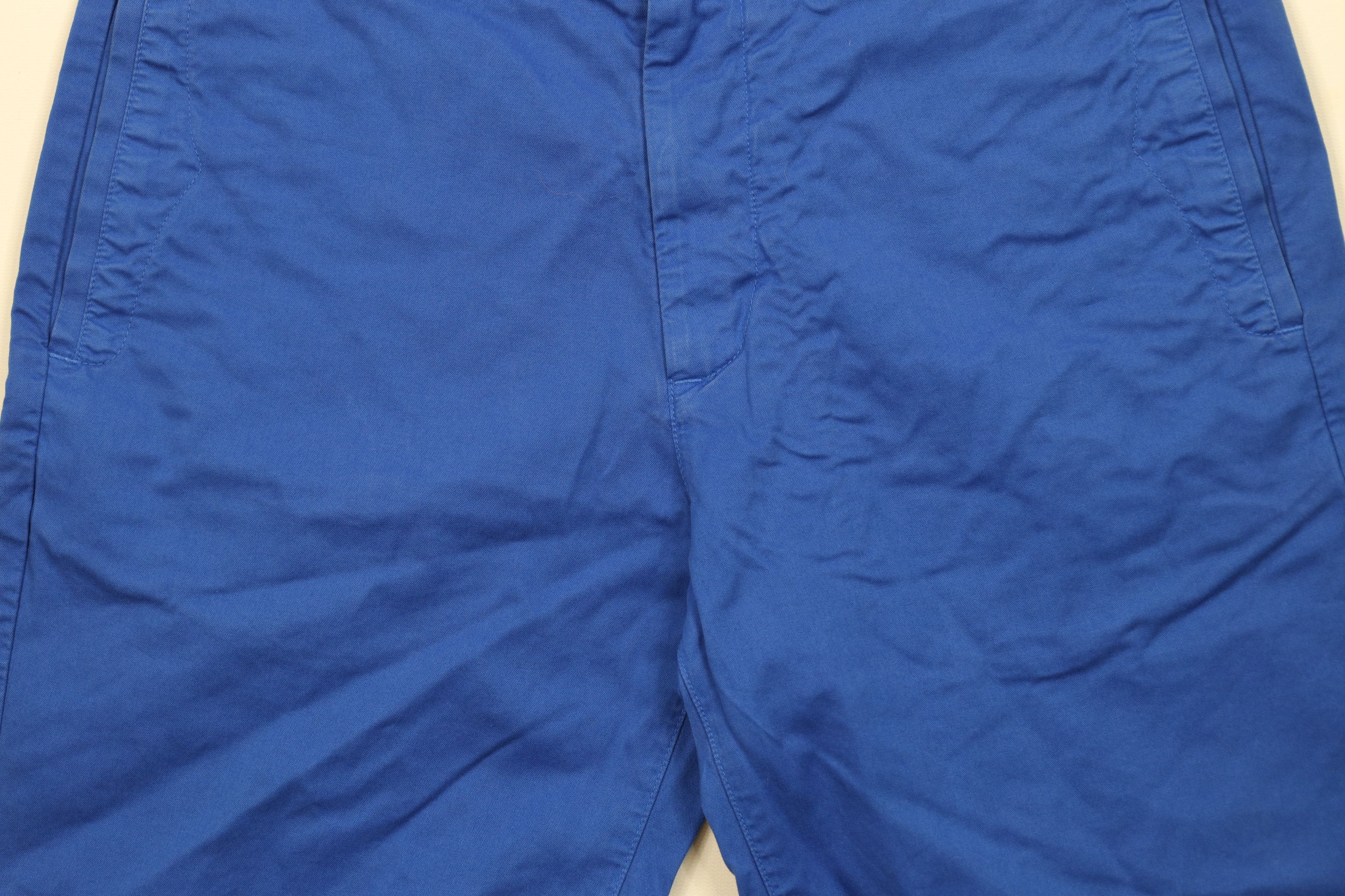 Robert Graham × Vintage Robert Graham Knee Golf Golfing Chino Shorts Cotton Blue Size US 30 / EU 46 - 3 Thumbnail