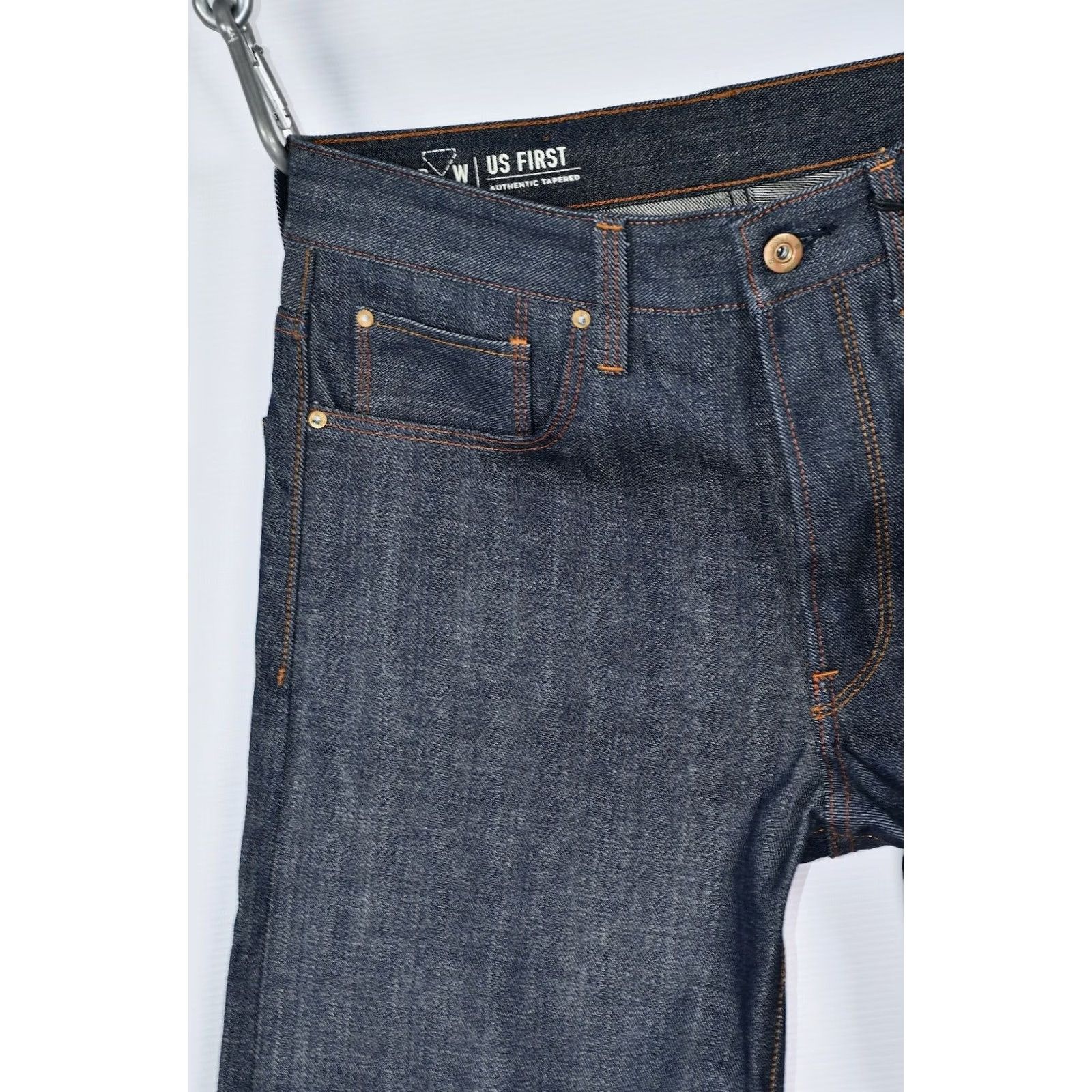 G-Star G-Star Raw RE US First Authentic Tapered Streaky Red Listing Selvage W31/32 Jeans Mens Regular Cotton 100% Tight Fit Vintage No Size US 31 - 5 Thumbnail