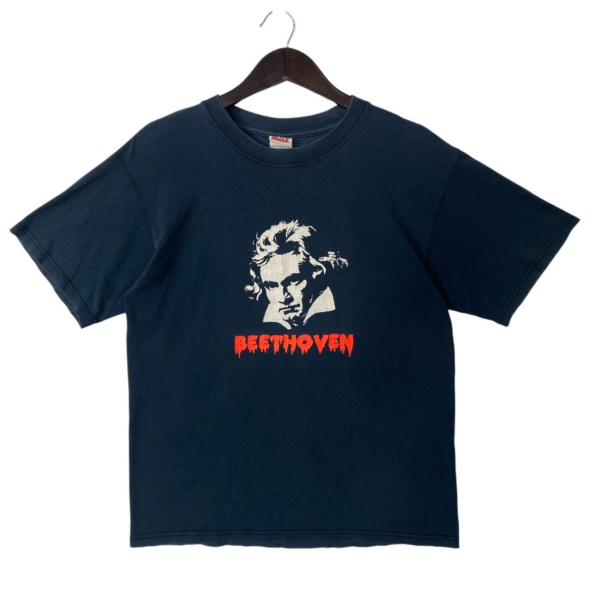 Band Tees 💥VINTAGE BEETHOVEN and PIERRE TAKI world tour 2003 shirt Size US M / EU 48-50 / 2 - 1 Thumbnail