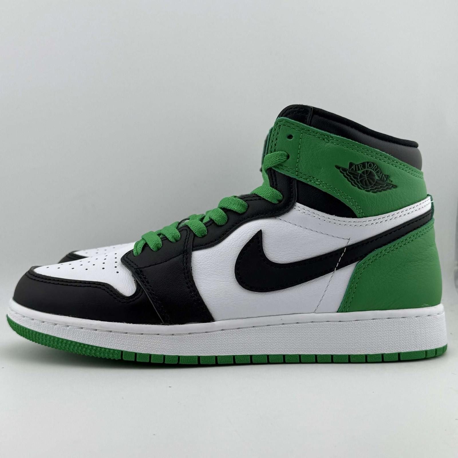 Nike Jordan 1 Lucky Green 7Y Used OG Box Size US 7 / EU 40 - 2 Thumbnail