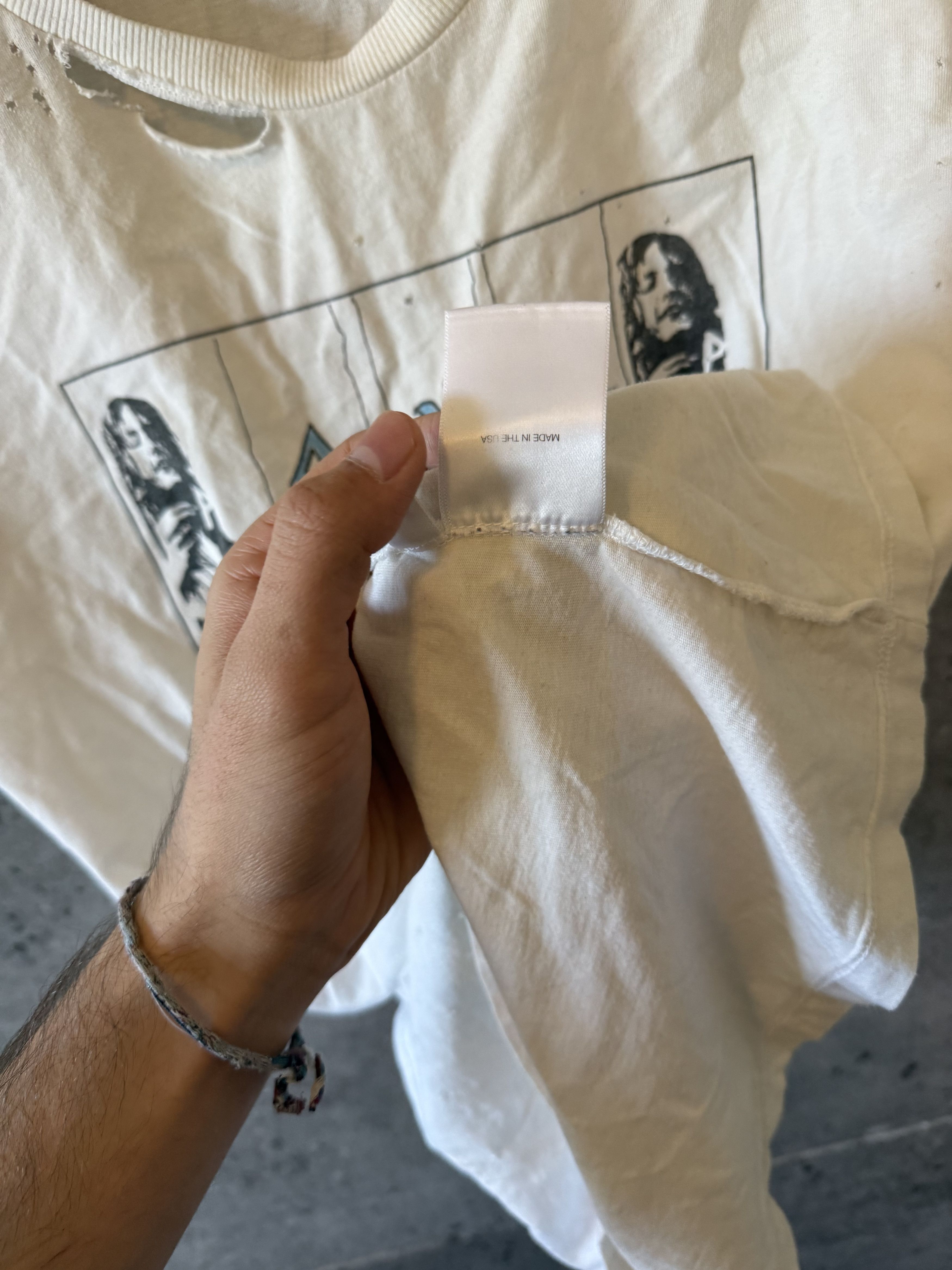 Enfants Riches Deprimes Enfants riches deprimes bohemian scum thrashed t shirt Size US M / EU 48-50 / 2 - 8 Thumbnail