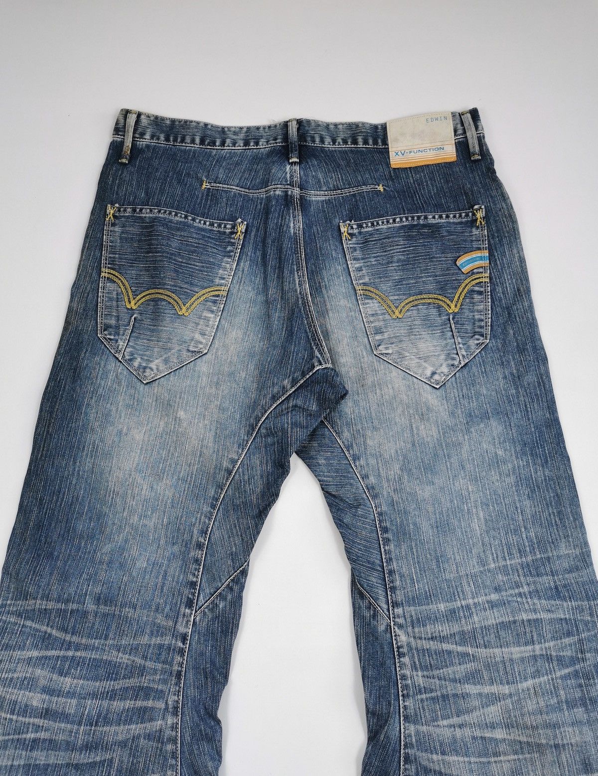 Edwin Vintage Edwin XV-Function Bowlegged Jeans Size US 35 - 7 Thumbnail