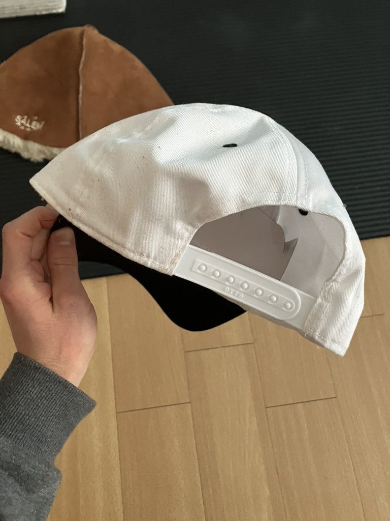 S4LEM Salem Black & White Cap Size ONE SIZE - 8 Thumbnail