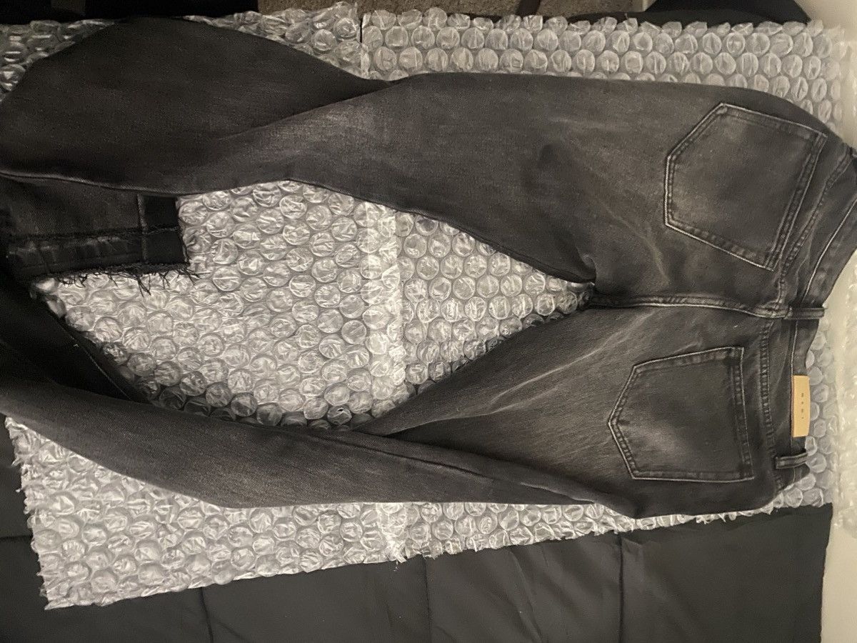 MNML × Vintage MNML Flared Jeans Brand New Size US 30 / EU 46 - 2 Thumbnail