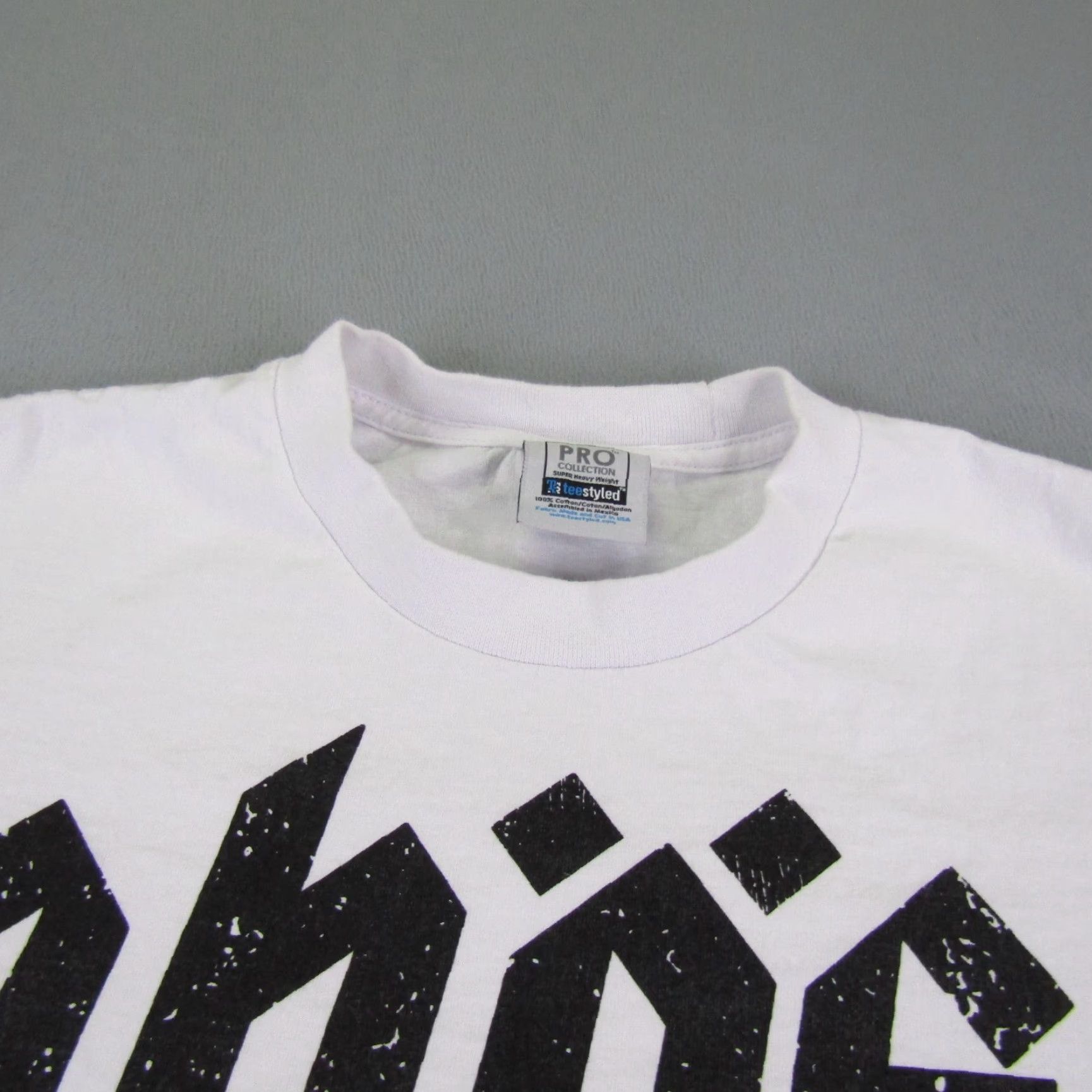 Vintage VINTAGE Ghost Shirt Mens XXL White Black Band Tee Concert Short Sleeve Do You Believe Size US XXL / EU 58 / 5 - 3 Thumbnail