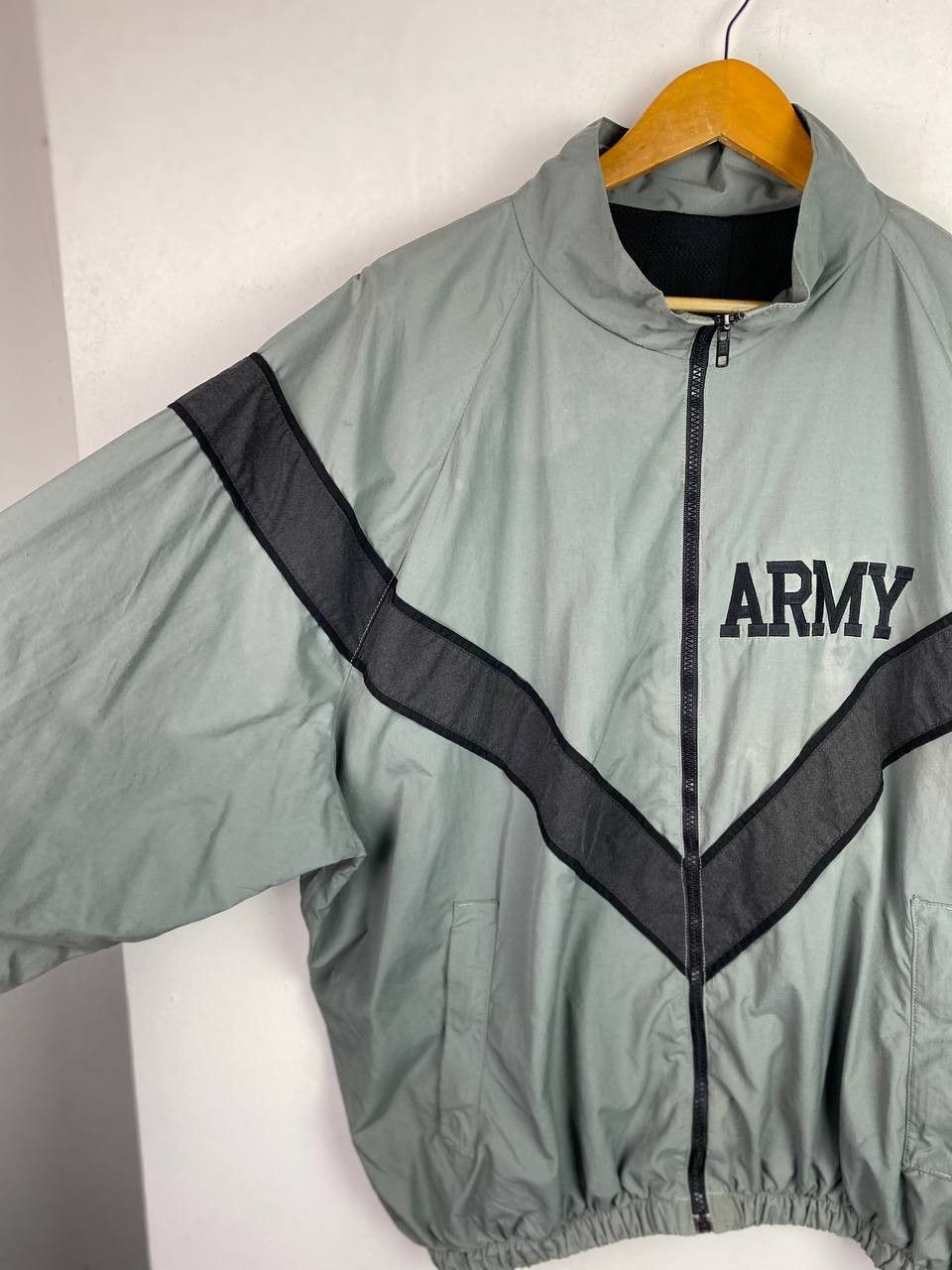 Vintage vintage us army light jacket nice design Size US L / EU 52-54 / 3 - 3 Thumbnail