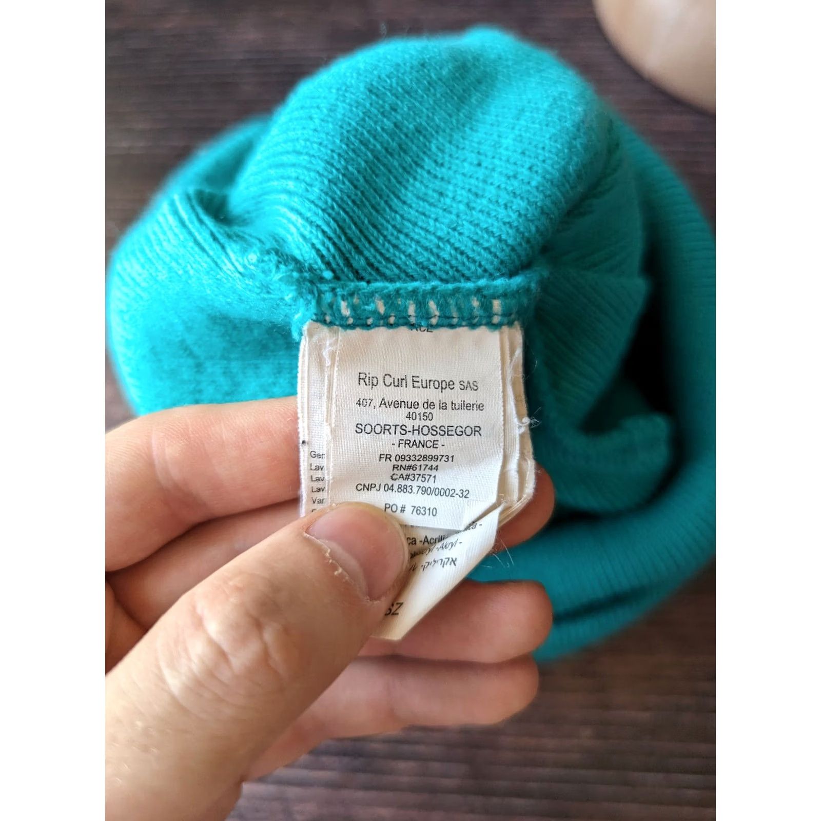 Rip Curl Rip Curl Europe France Hat Beanie Size ONE SIZE - 4 Thumbnail