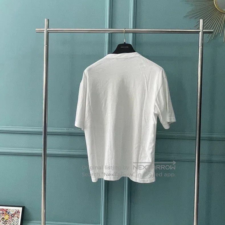 Balenciaga Balenciaga Chest double b logo ring short-sleeved Size US S / EU 44-46 / 1 - 2 Thumbnail