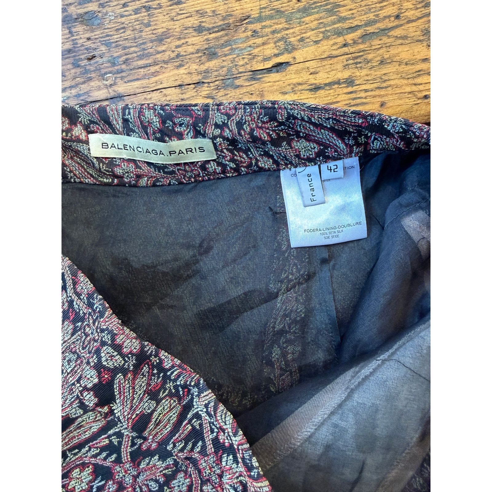 Balenciaga Vintage 2005 Balenciaga Skirt Size 32" / US 10 / IT 46 - 4 Thumbnail