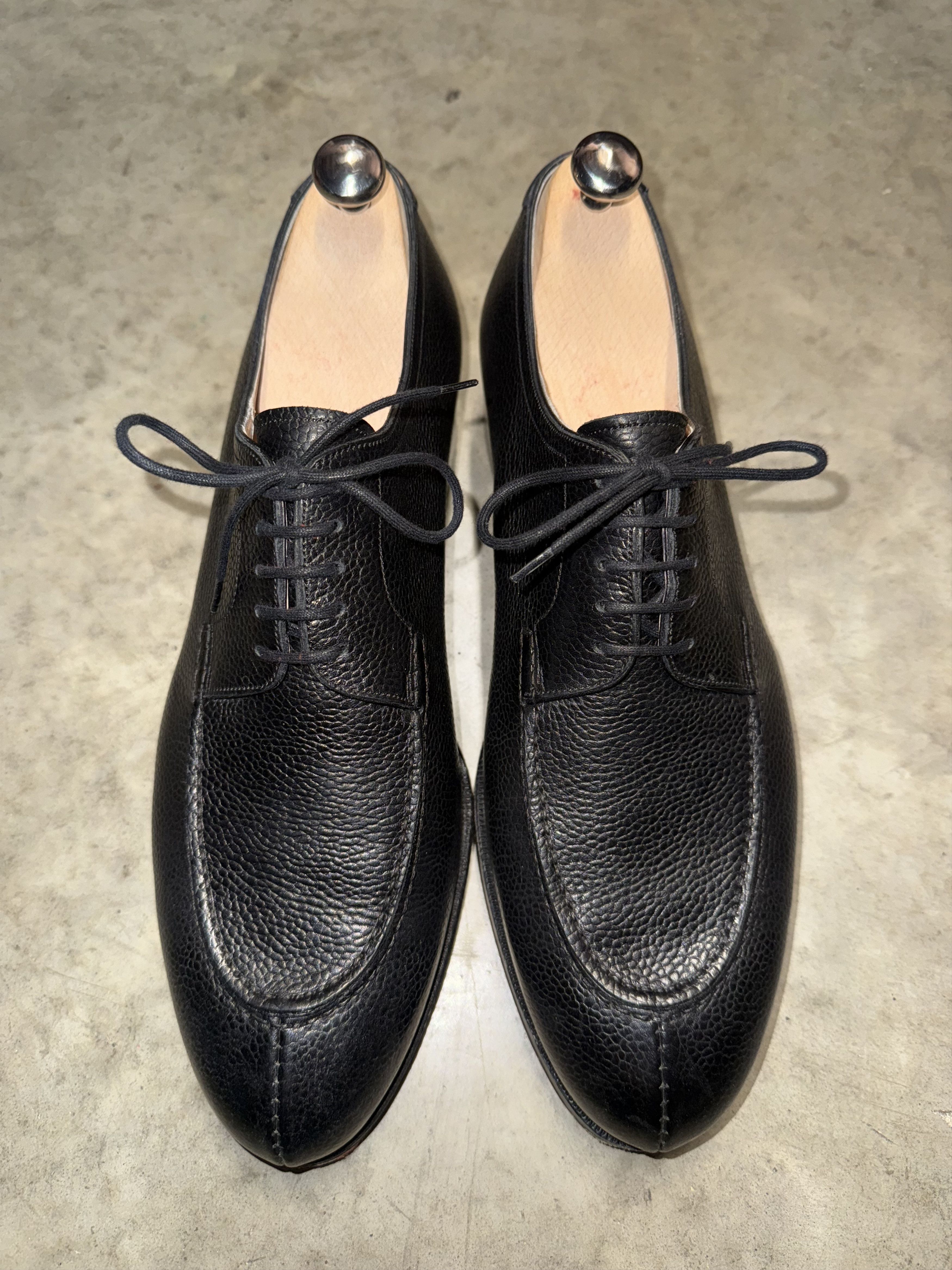 Carmina Carmina Norwegian Split Derby Shoes Size US 10 / EU 43 - 1 Thumbnail