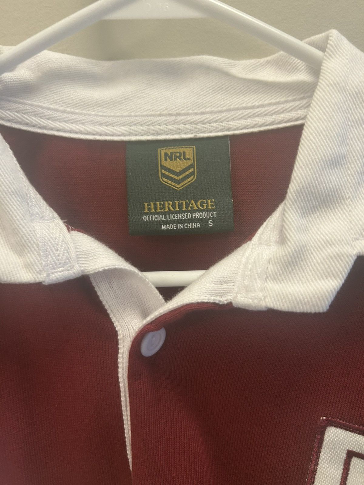 Rugby Ralph Lauren 90s Canterbury Rugby Polo Sweatshirt Oversized Size US L / EU 52-54 / 3 - 3 Thumbnail