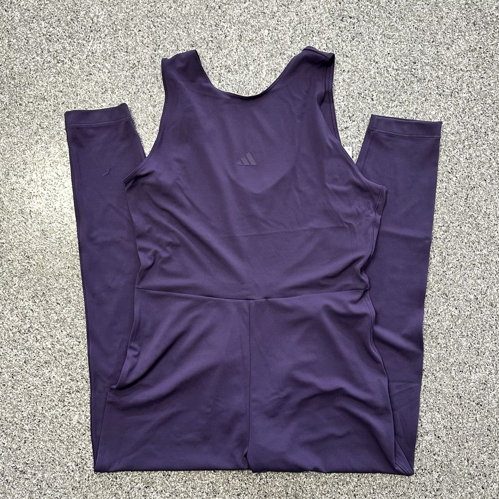 Adidas Adidas Motion Bodysuit Womens L Purple Aeroready One Piece Size L / US 10 / IT 46 - 5 Thumbnail