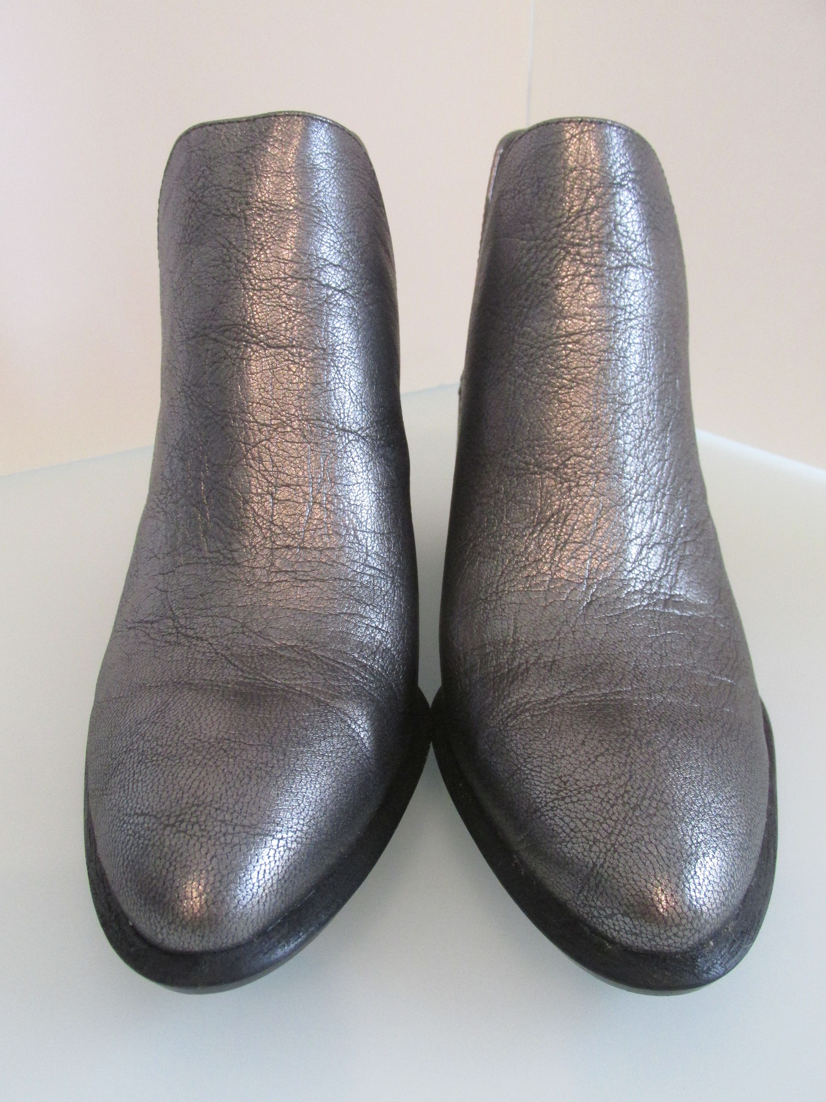 Vince Camuto Vince Camuto (Petran) Leather Booties Size 8M Size US 8 / IT 38 - 2 Thumbnail