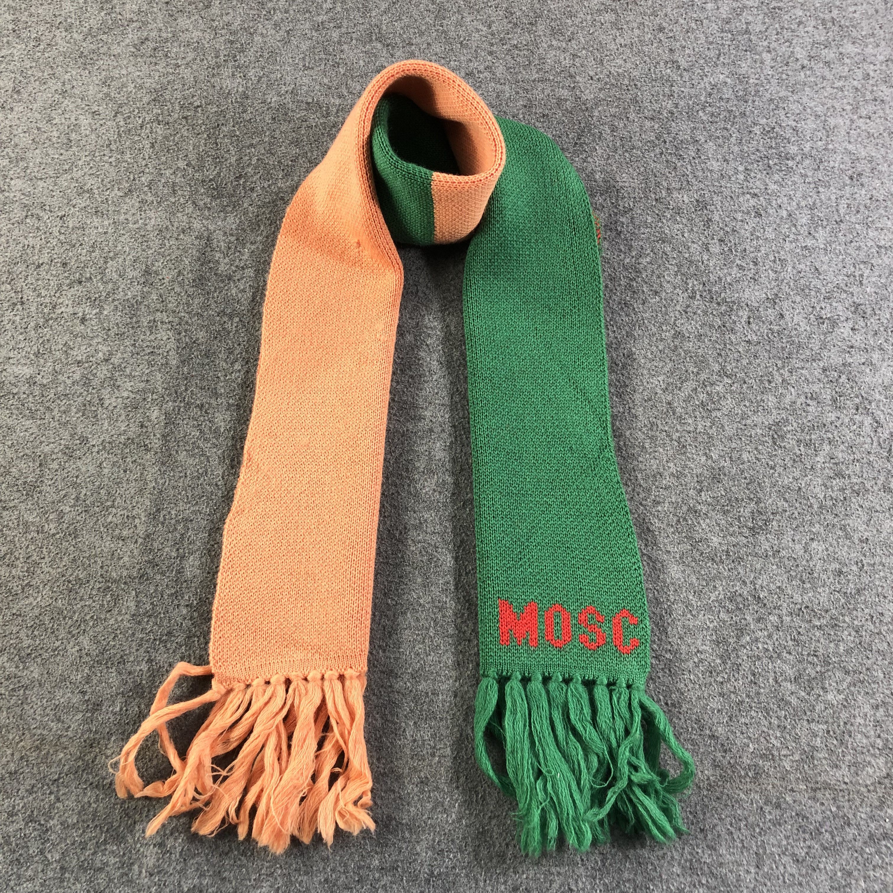 Moschino Wool Scarf Muffler V1306