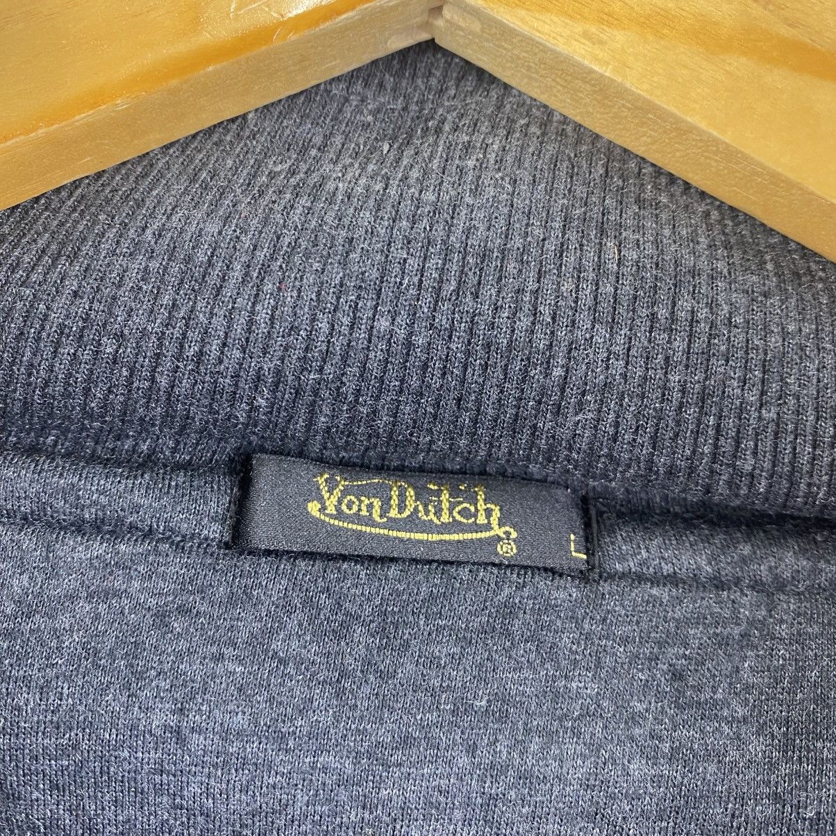 Von Dutch VON DUTCH Vest Sleeveless Pull Away Hoodie Mens Size L Size US L / EU 52-54 / 3 - 4 Thumbnail