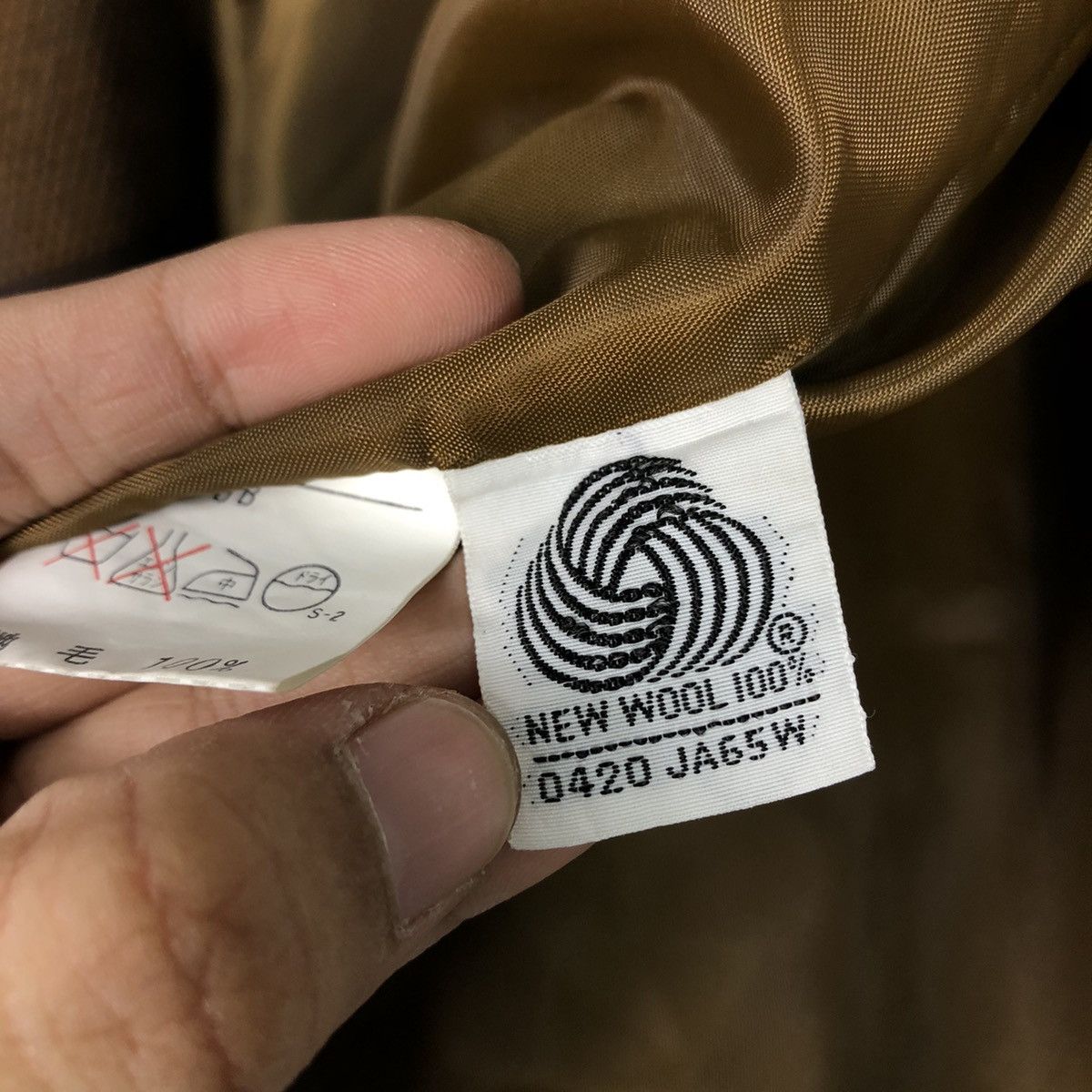 Japanese Brand 📌Vintage Bomber Jacket Vinvert Double Breast Issey Miyake Size US M / EU 48-50 / 2 - 19 Thumbnail