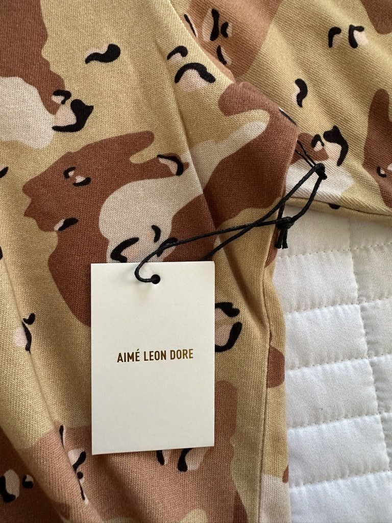 Aime Leon Dore Aime Leon Dore Unisphere Desert Camo Short Sleeve T-Shirt Size US XXL / EU 58 / 5 - 4 Thumbnail
