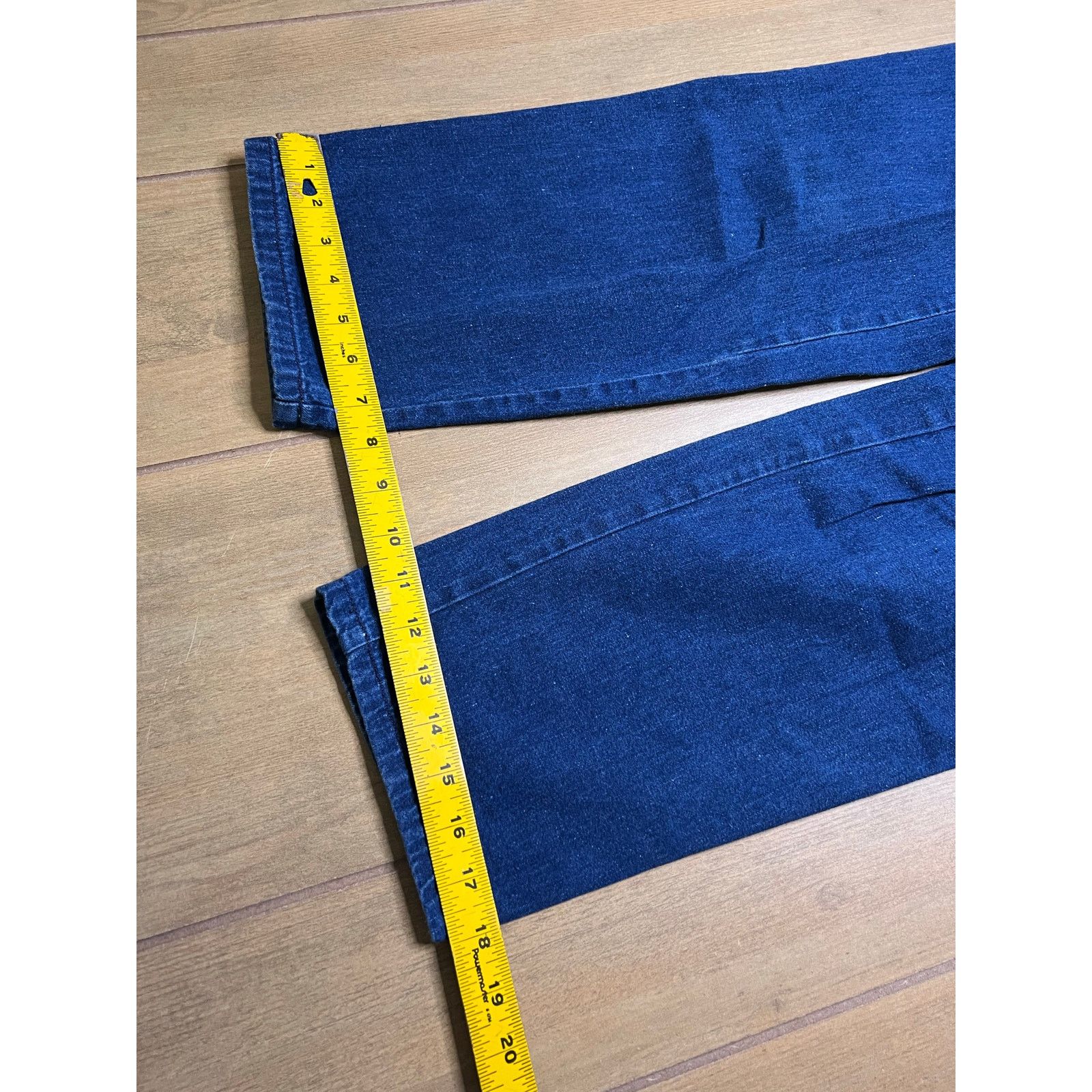 Calvin Klein Vintage Calvin Klein Jeans Womens 8 High Waist Pleated 24x31 Size 30" / US 8 / IT 44 - 9 Thumbnail