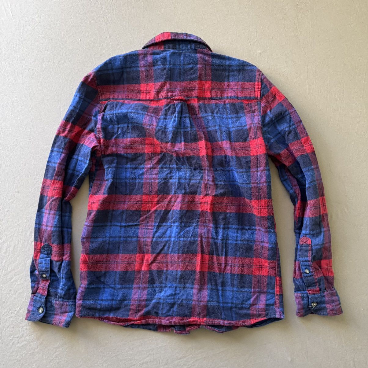 H&M H&M Plaid Flannel Button Up Shirt Size US S / EU 44-46 / 1 - 2 Thumbnail