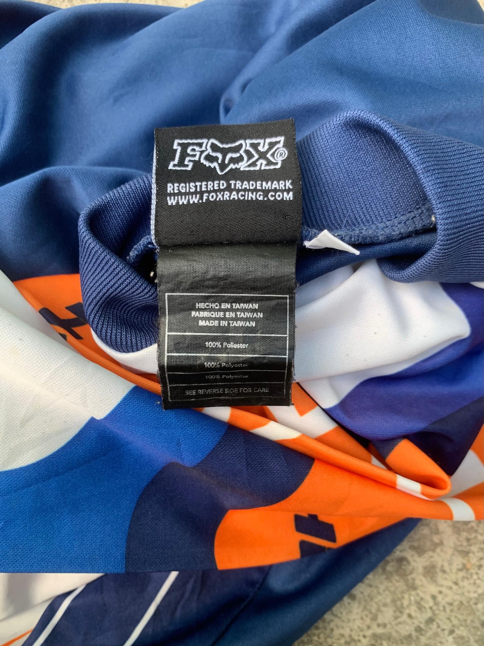 Fox Racing Vintage Fox Racing Motocross Jersey Size US M / EU 48-50 / 2 - 9 Thumbnail