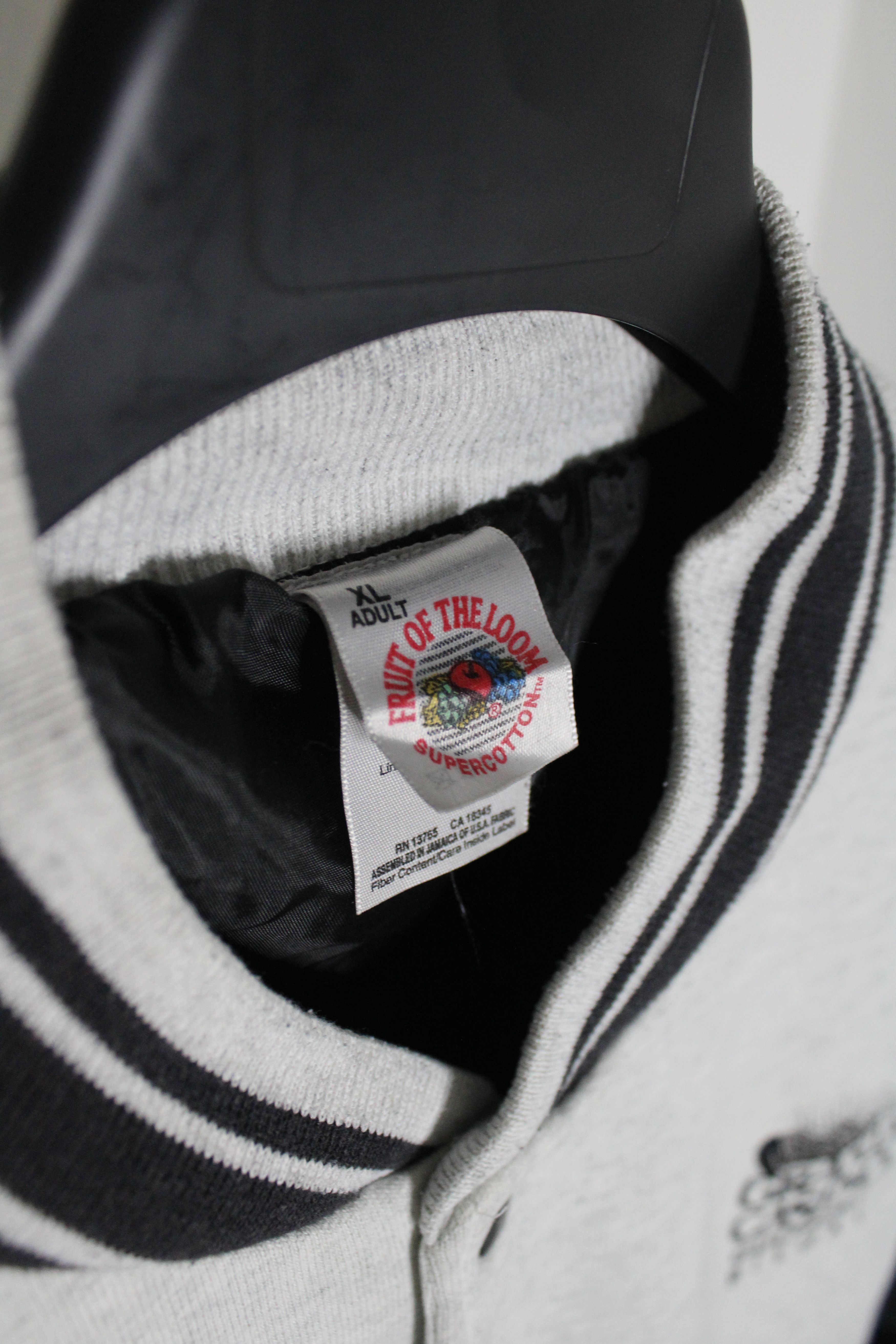 Fruit Of The Loom × Vintage Vintage Casino Varsity Jacket Size US XL / EU 56 / 4 - 2 Thumbnail