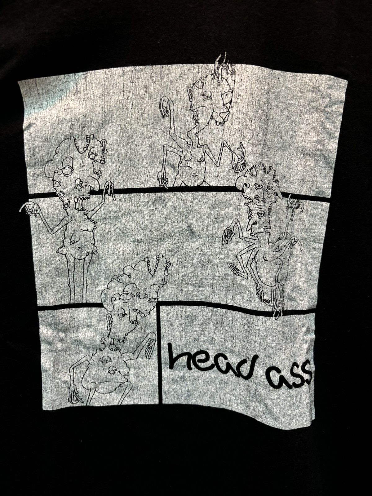 Other RARE Head Ass Explicit Graphic Size US L / EU 52-54 / 3 - 2 Thumbnail