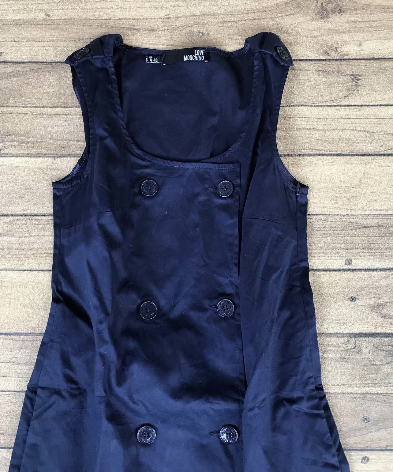Love Moschino Love moschino double button dress Size S / US 4 / IT 40 - 2 Thumbnail
