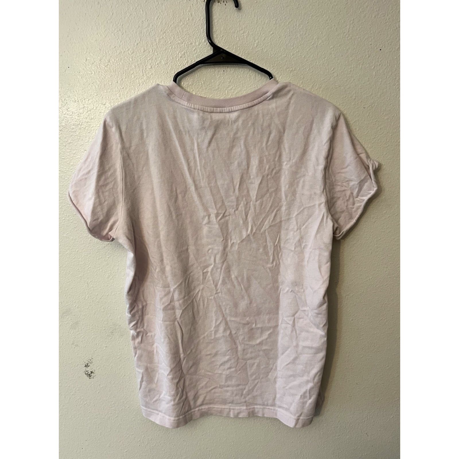 Adidas Adidas Women's T-Shirt Size Small Activewear Athletic Tee Short Sleeve Pink Grap Shirt Womens Adidas Size S / US 4 / IT 40 - 2 Thumbnail