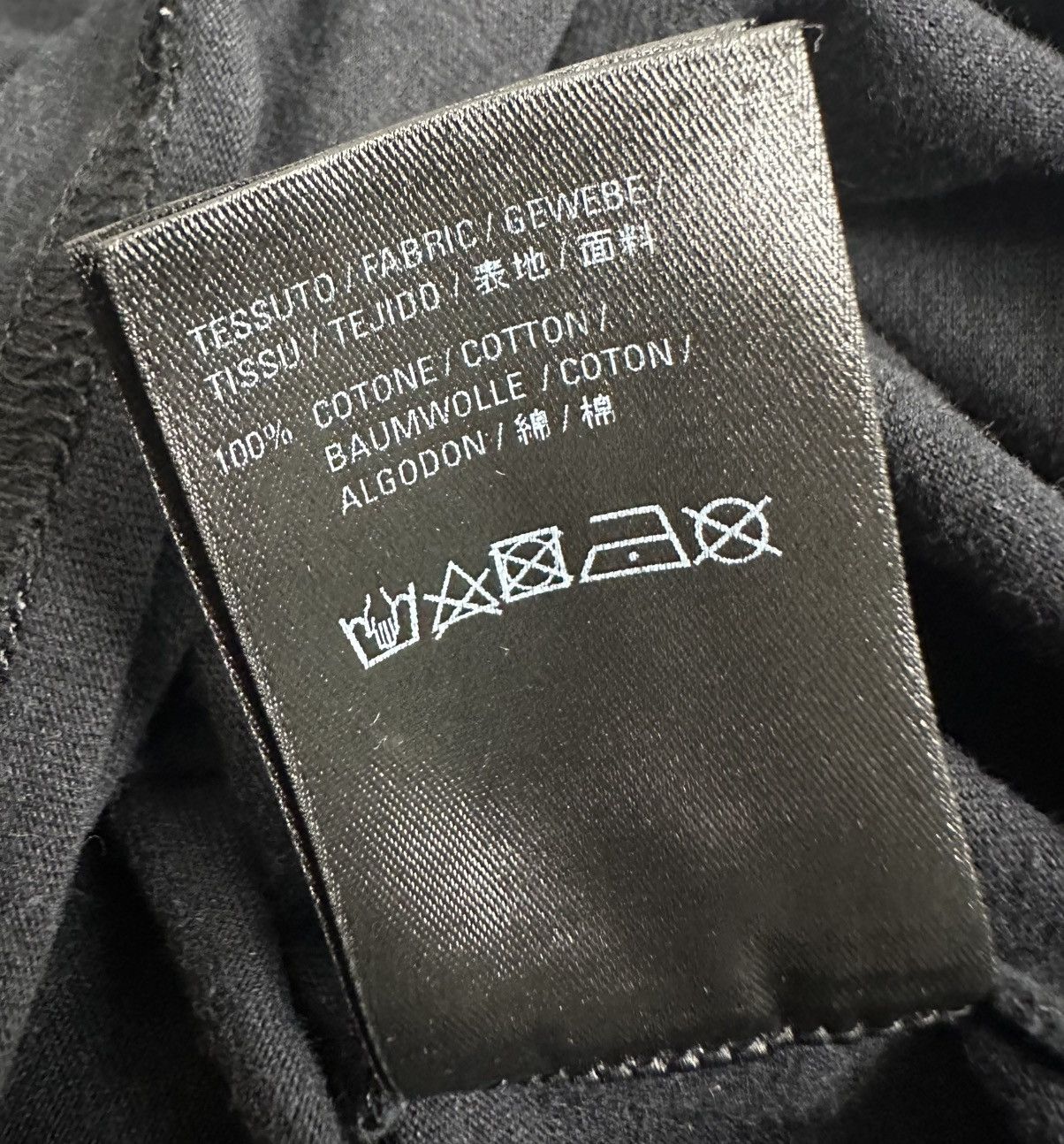Balenciaga Balenciaga - 2018 Interlocking BB Logo - Black Size US XS / EU 42 / 0 - 9 Thumbnail