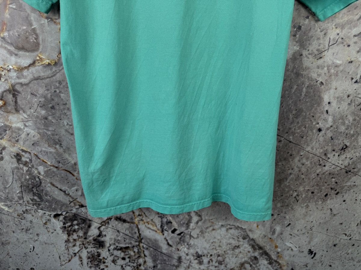 Champion Champion T-Shirt Green Logo Embroidered Short Sleeve Tee Size US M / EU 48-50 / 2 - 15 Thumbnail