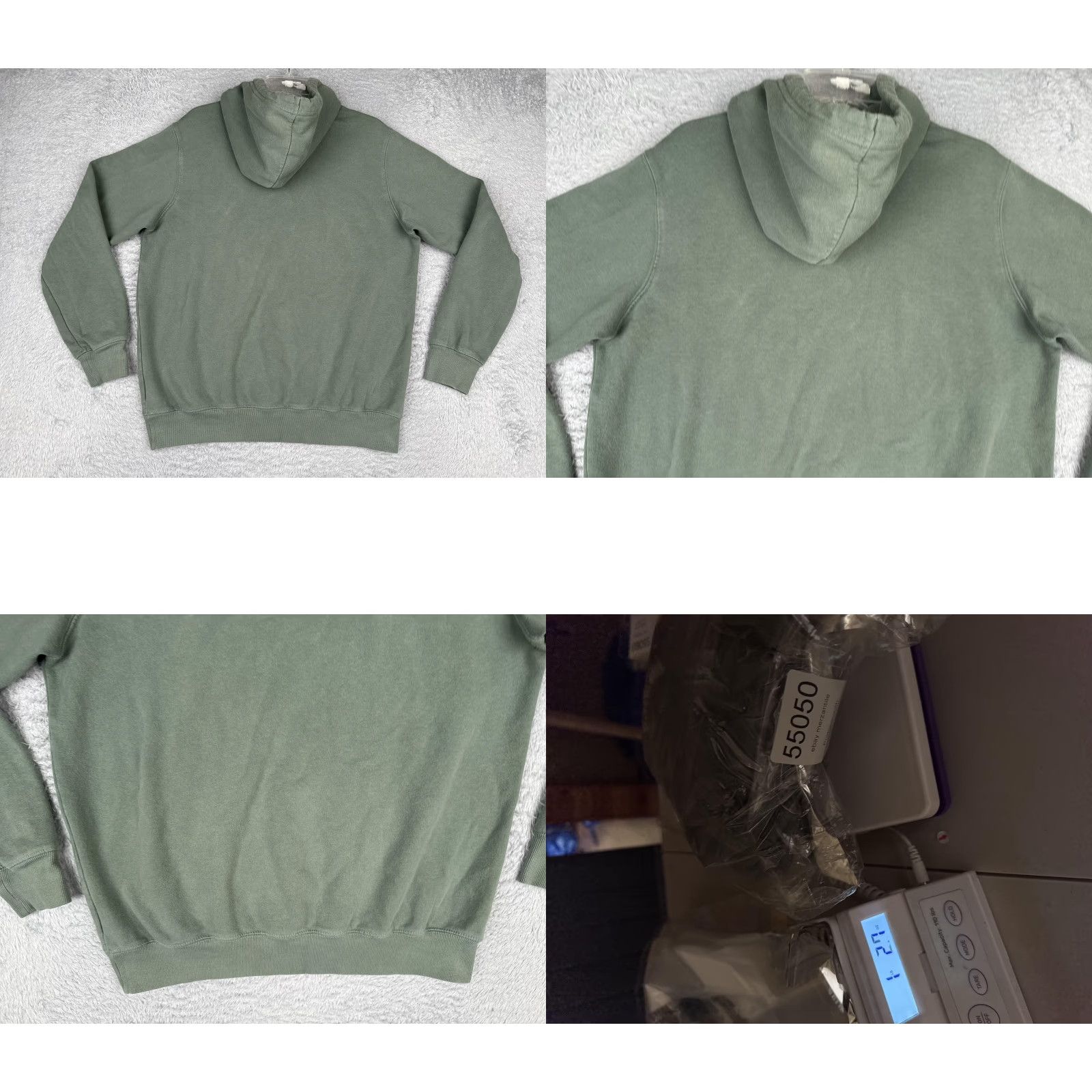 The North Face The North Face Hoodie Mens Medium Green Bear Graphic Pullover Sweatshirt Jersey Size US M / EU 48-50 / 2 - 9 Thumbnail