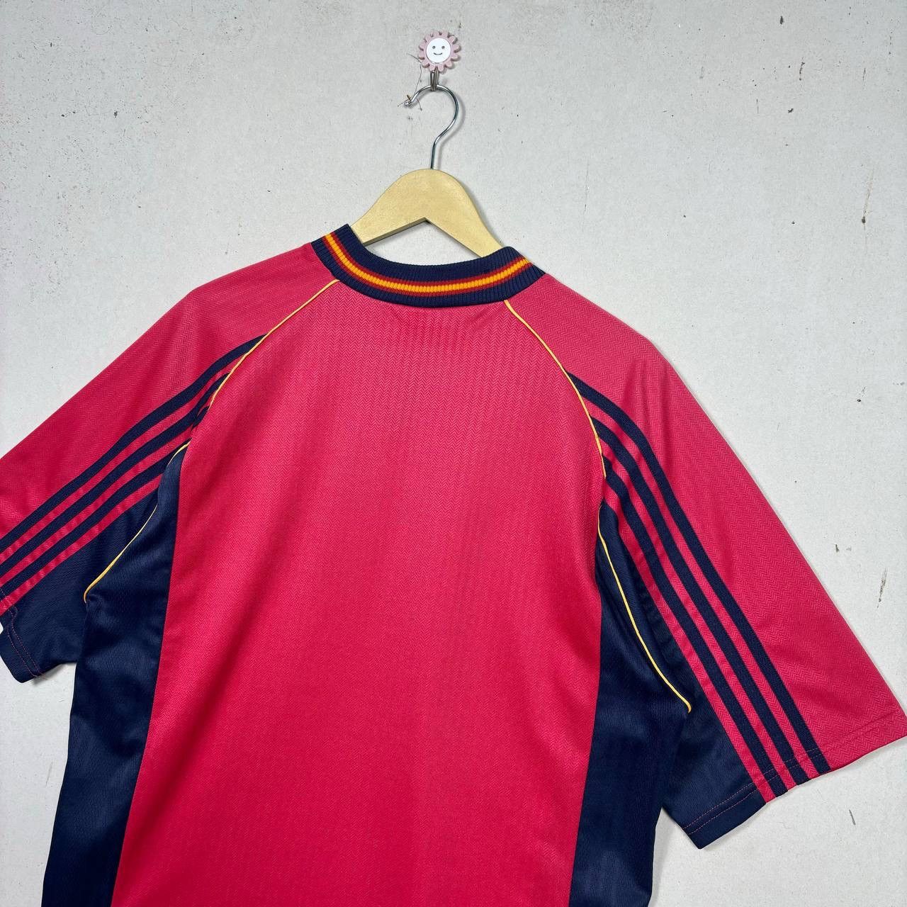 Adidas Vintage 98/99 Spain World Cup Adidas Jersey Home Red Large Size US L / EU 52-54 / 3 - 10 Thumbnail