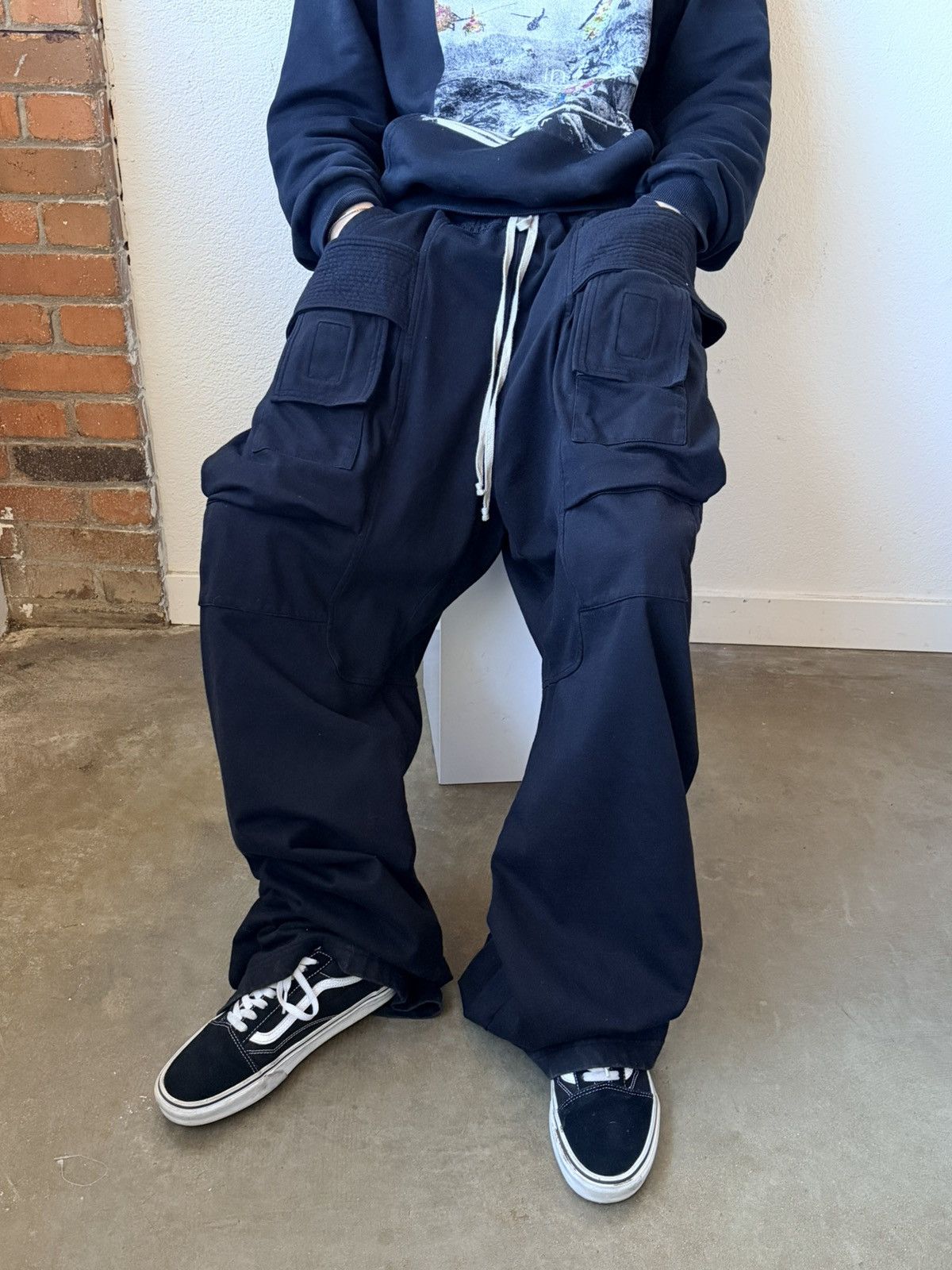 Rick Owens Rick Owens Sweat Pants Size US 36 / EU 52 - 1 Thumbnail
