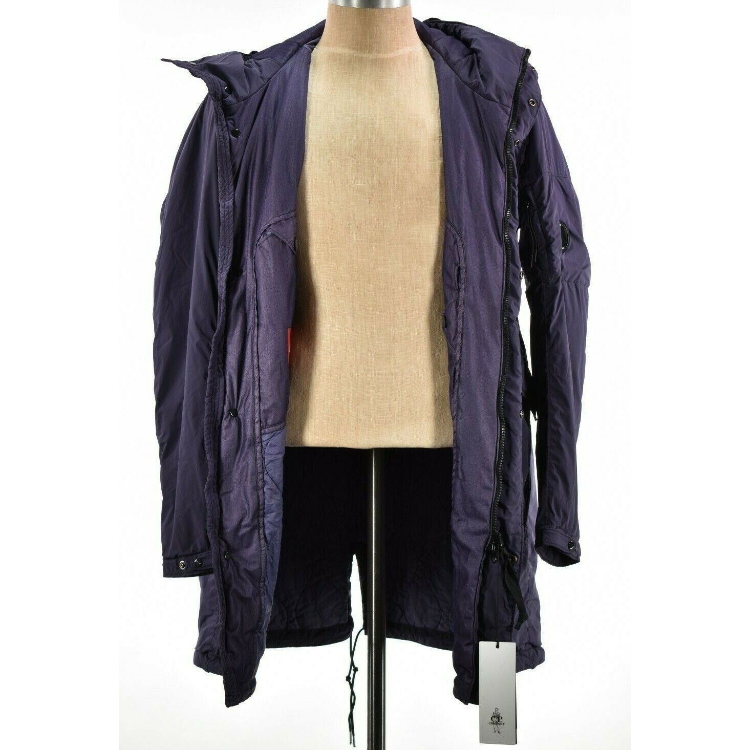 C.P. Company C.P. Company Jacket Size M US In Purple Polyamide Size US M / EU 48-50 / 2 - 5 Thumbnail