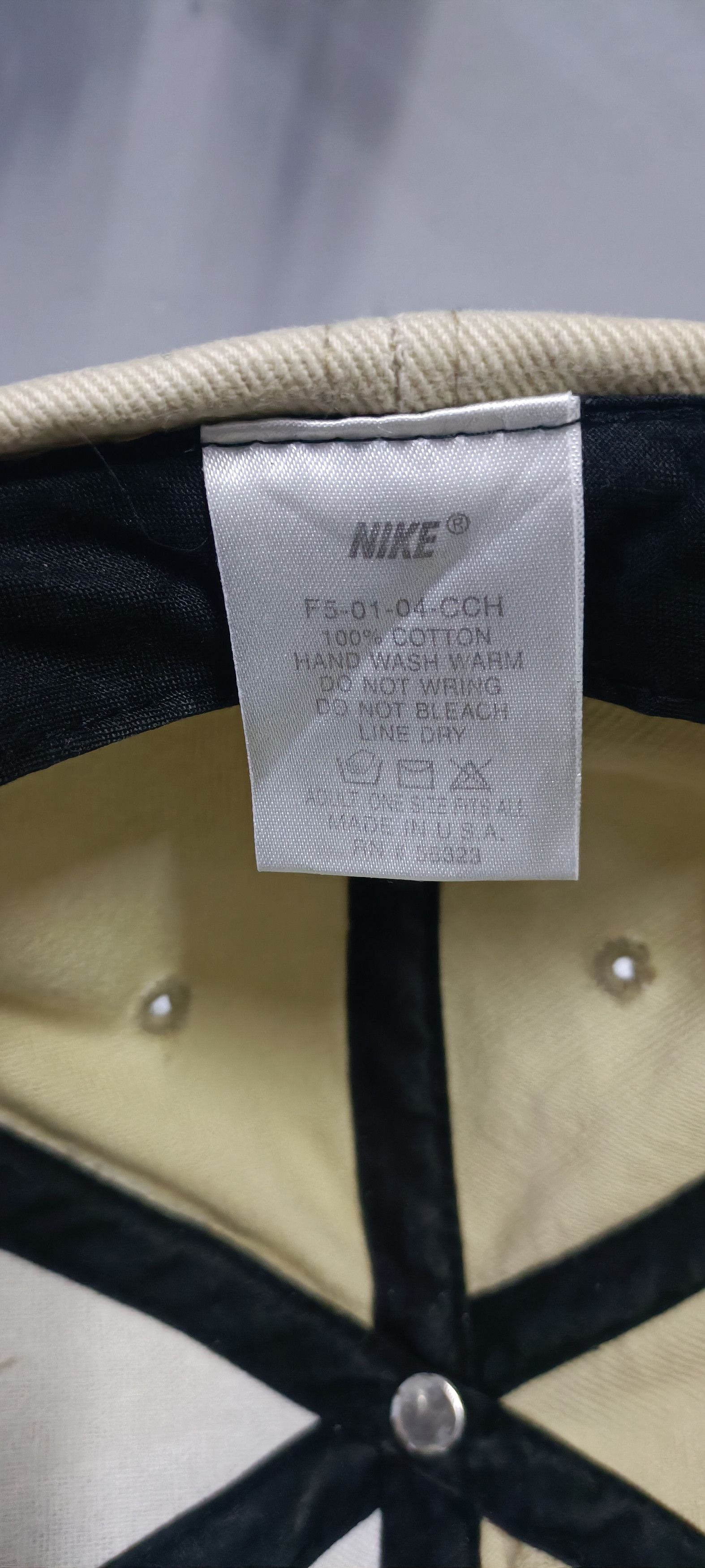 Nike × Vintage Vintage Nike Snapback Size ONE SIZE - 6 Thumbnail