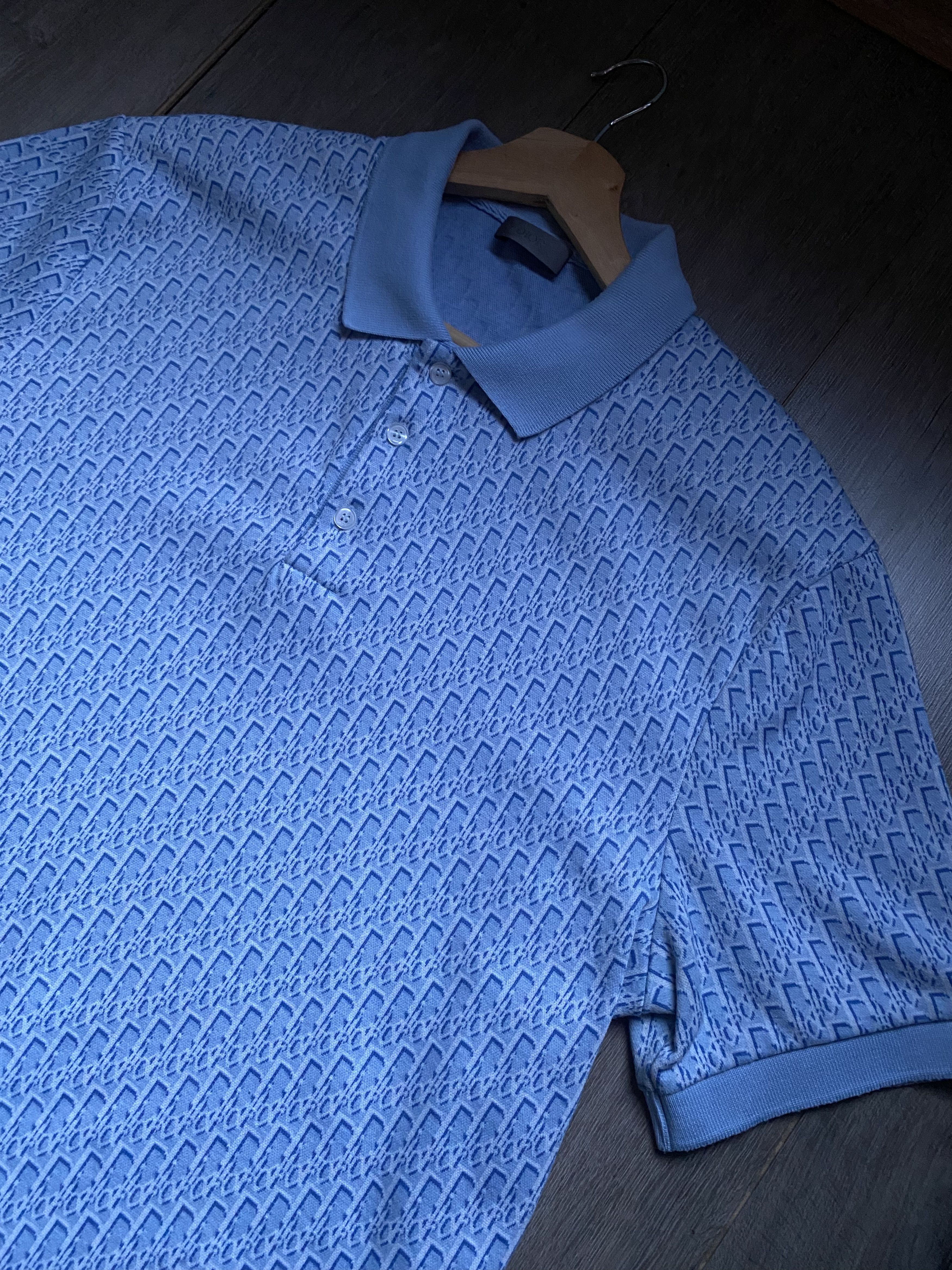 Dior × Hedi Slimane SS06 Dior Homme Union Jack Flag Striped Polo