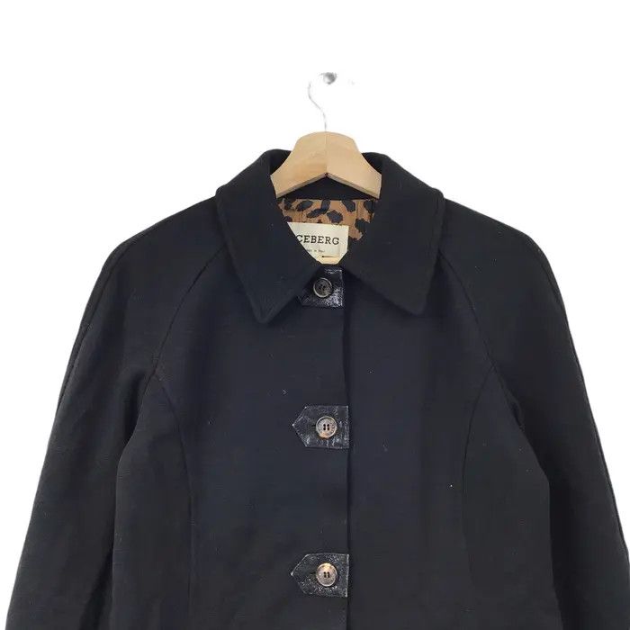 Iceberg Vtg ICEBERG HISTORY ITALY Trench Coat Parka Jacket Size M / US 6-8 / IT 42-44 - 2 Thumbnail