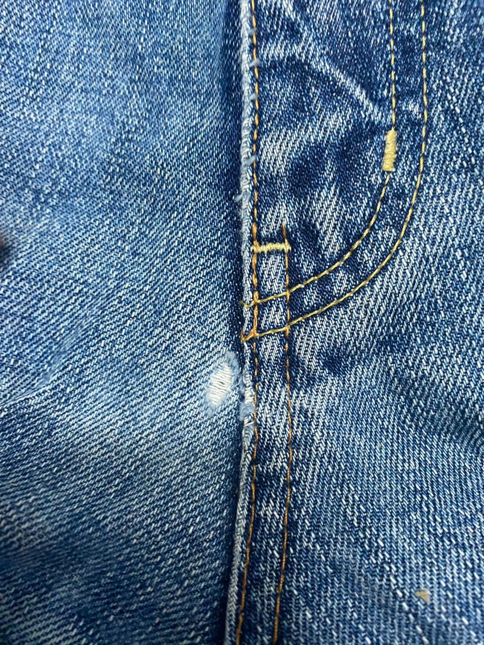 Japanese Brand Vintage Uniqlo Jeans Distressed Denim Size US 32 / EU 48 - 7 Thumbnail