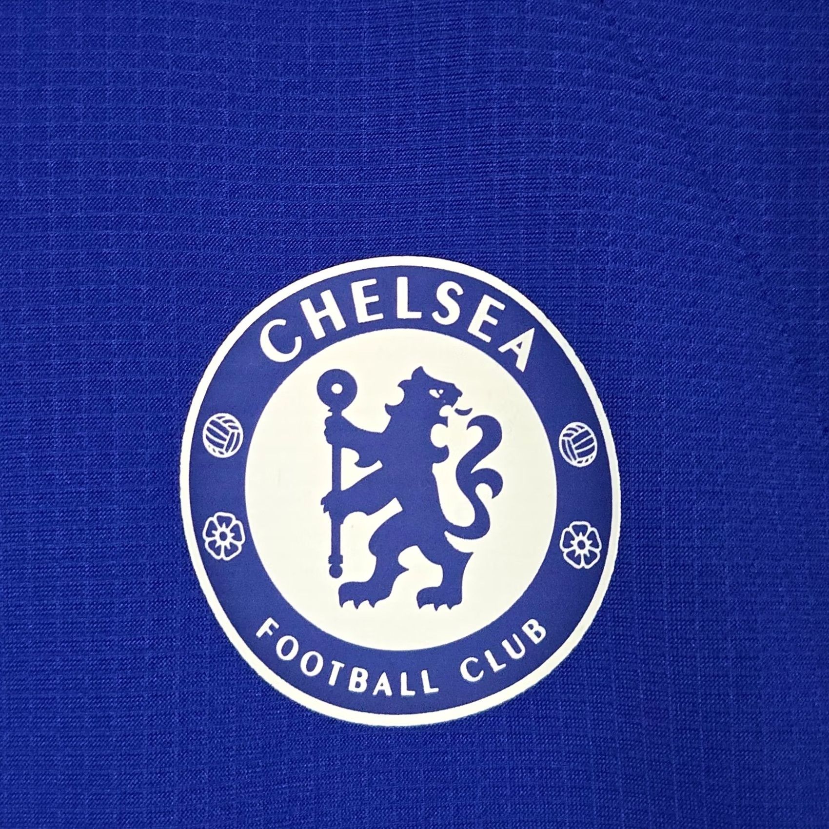 Adidas ADIDAS Climawarm Chelsea Football Mens Windbreaker Softshell Jackets Wind-Resistant Blue M Regular Crew Neck Fall Spring Summer Winter X Size US M / EU 48-50 / 2 - 2 Thumbnail