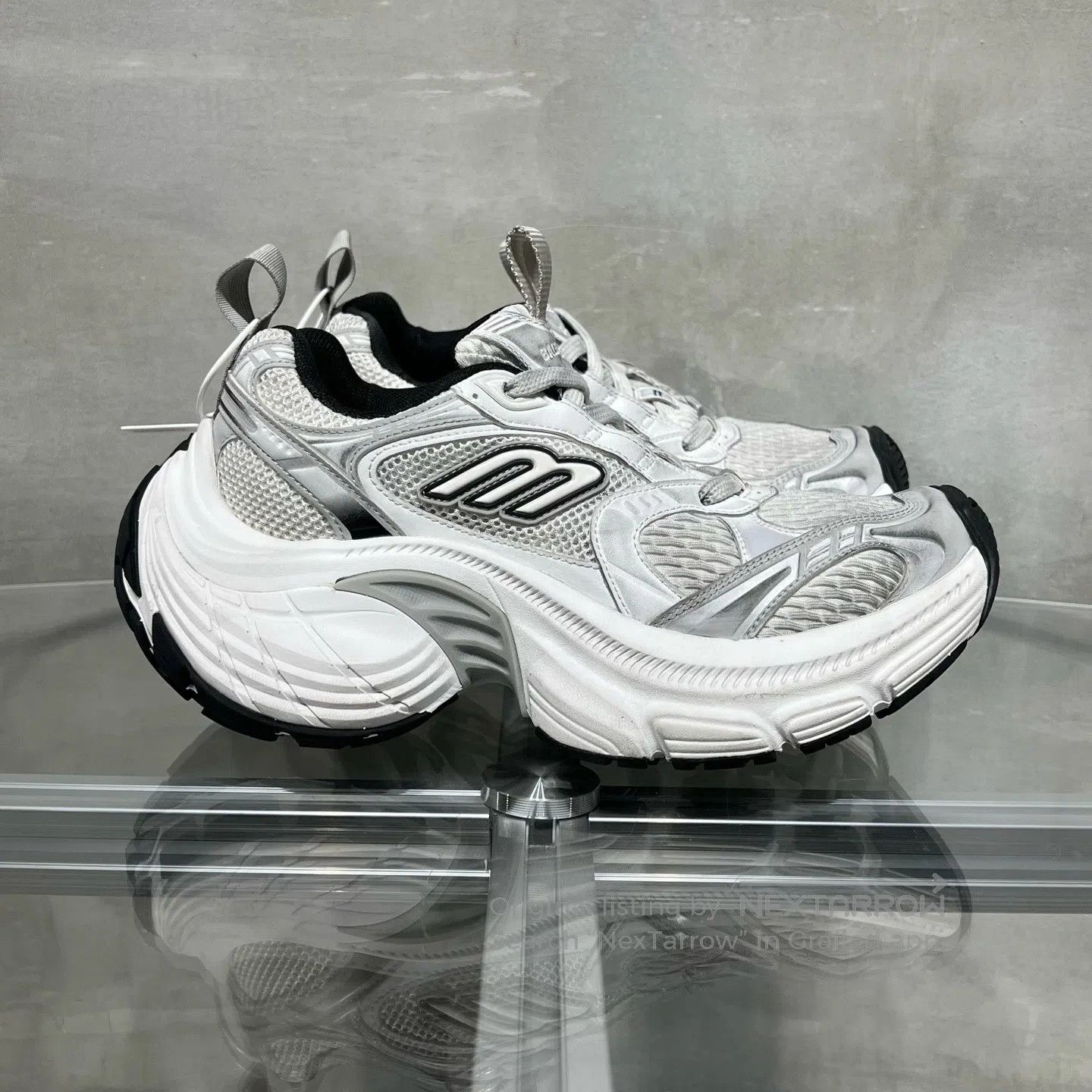 Balenciaga Balenciaga White dad shoes Size US 5.5 / IT 35.5 - 4 Thumbnail