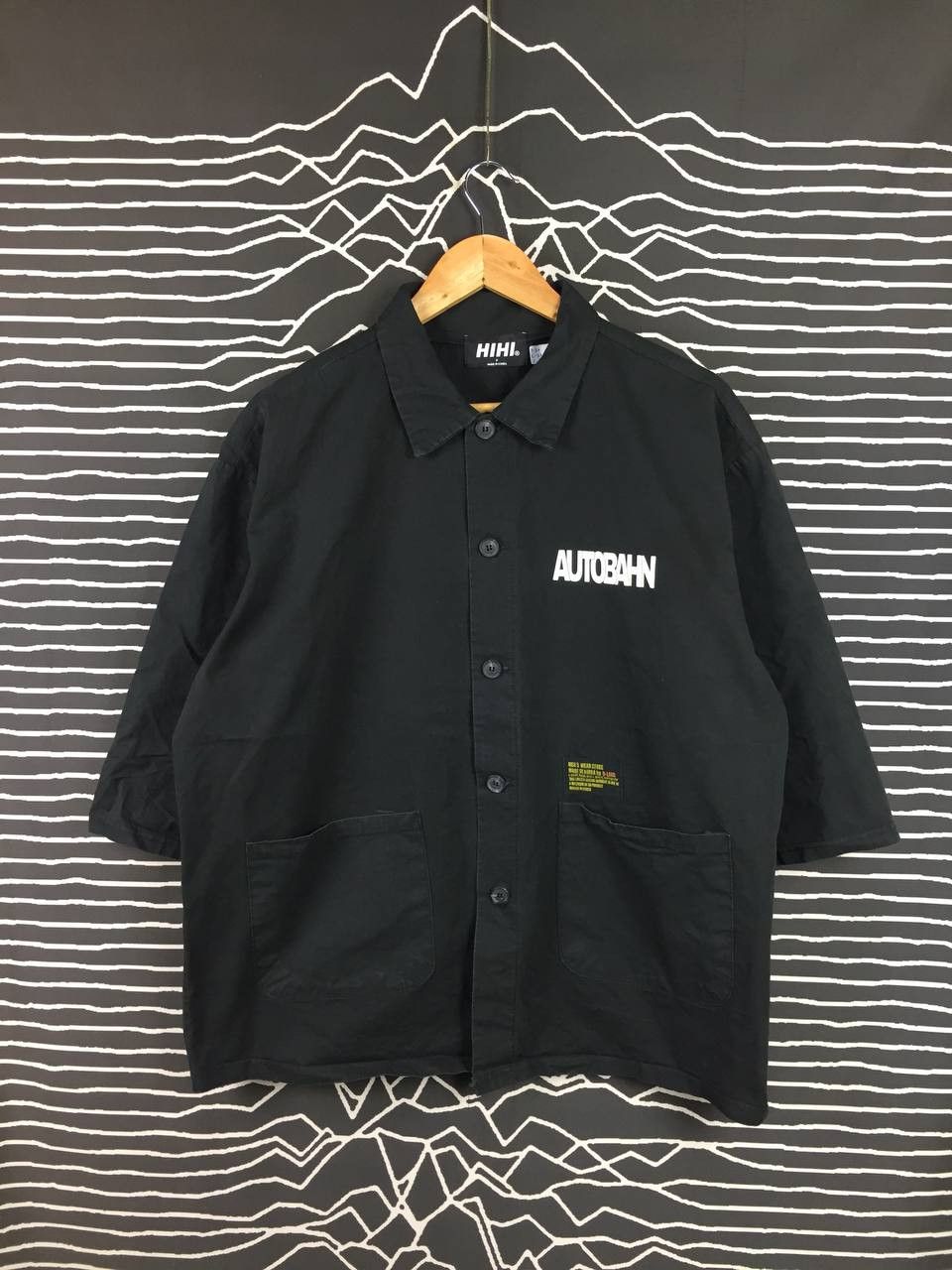 Seditionaries HIHI By The D.Land Autobahn Poison Point Post Punk Shirt Size US XL / EU 56 / 4 - 4 Thumbnail