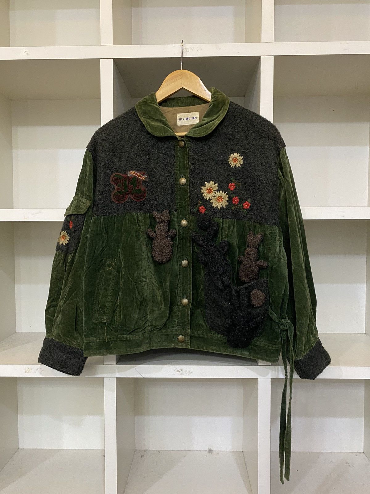 Japanese Brand × Vintage Vintage Jacket Nice Design by Ily a Long Temps Size M / US 6-8 / IT 42-44 - 2 Thumbnail
