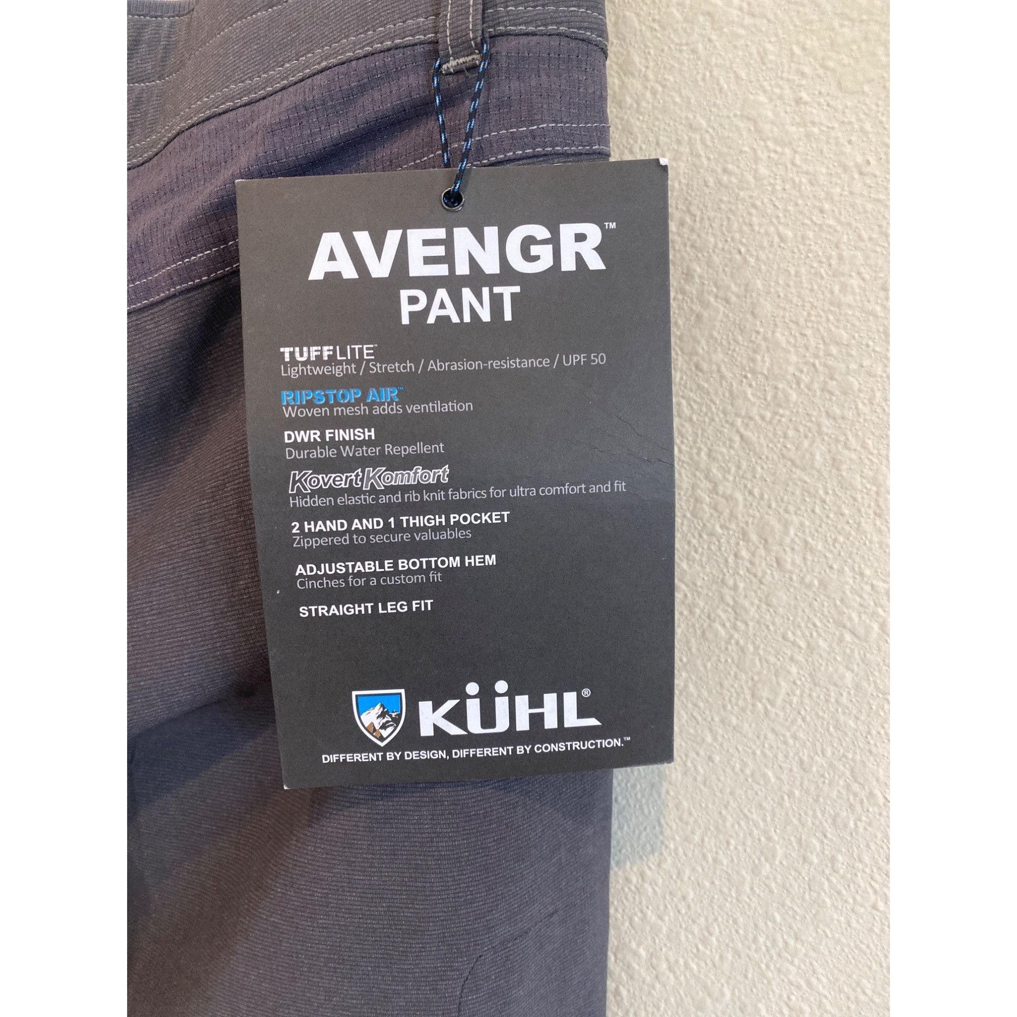 Kuhl NWT Kuhl Avengr Pants Women's 14 Short RARE HTF Nylon Stretc Size 36" / US 14 / IT 50 - 6 Thumbnail