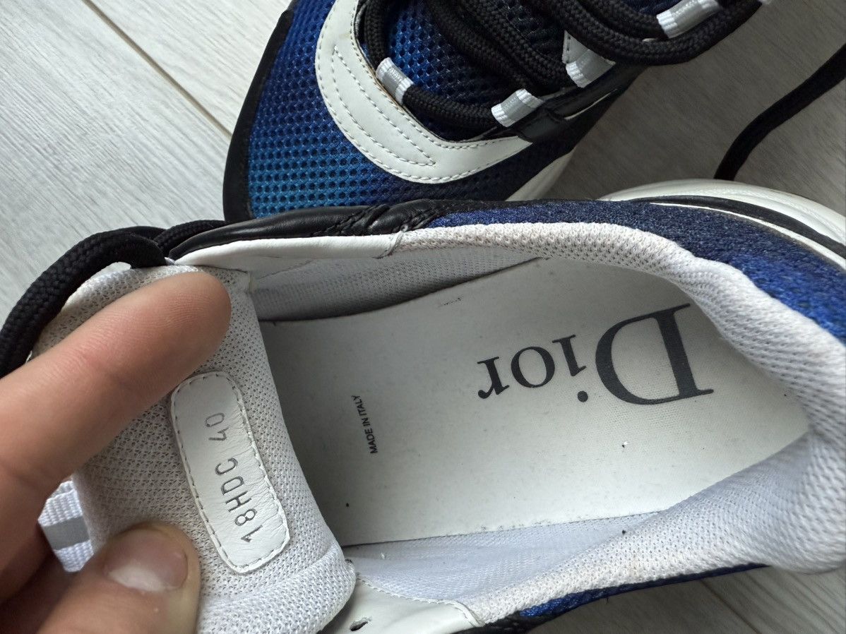 Dior Dior Sneakers Size US 7 / EU 40 - 10 Thumbnail